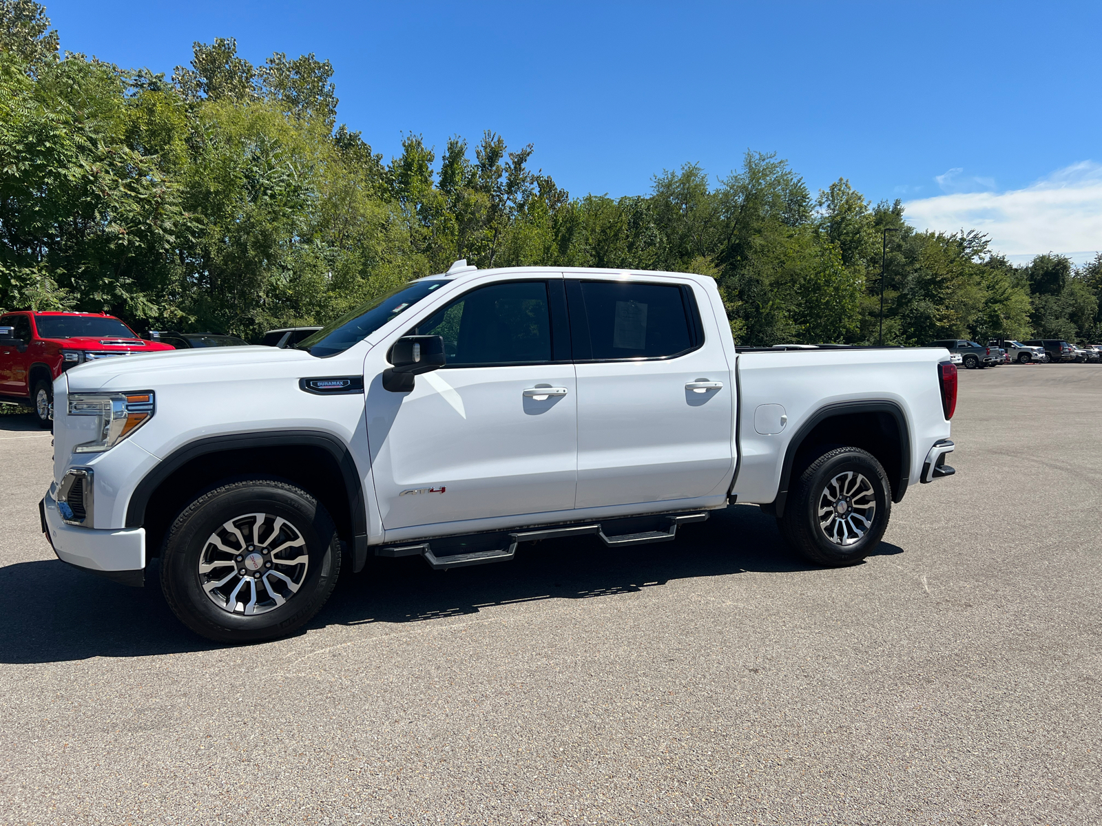 2021 GMC Sierra 1500 AT4 7