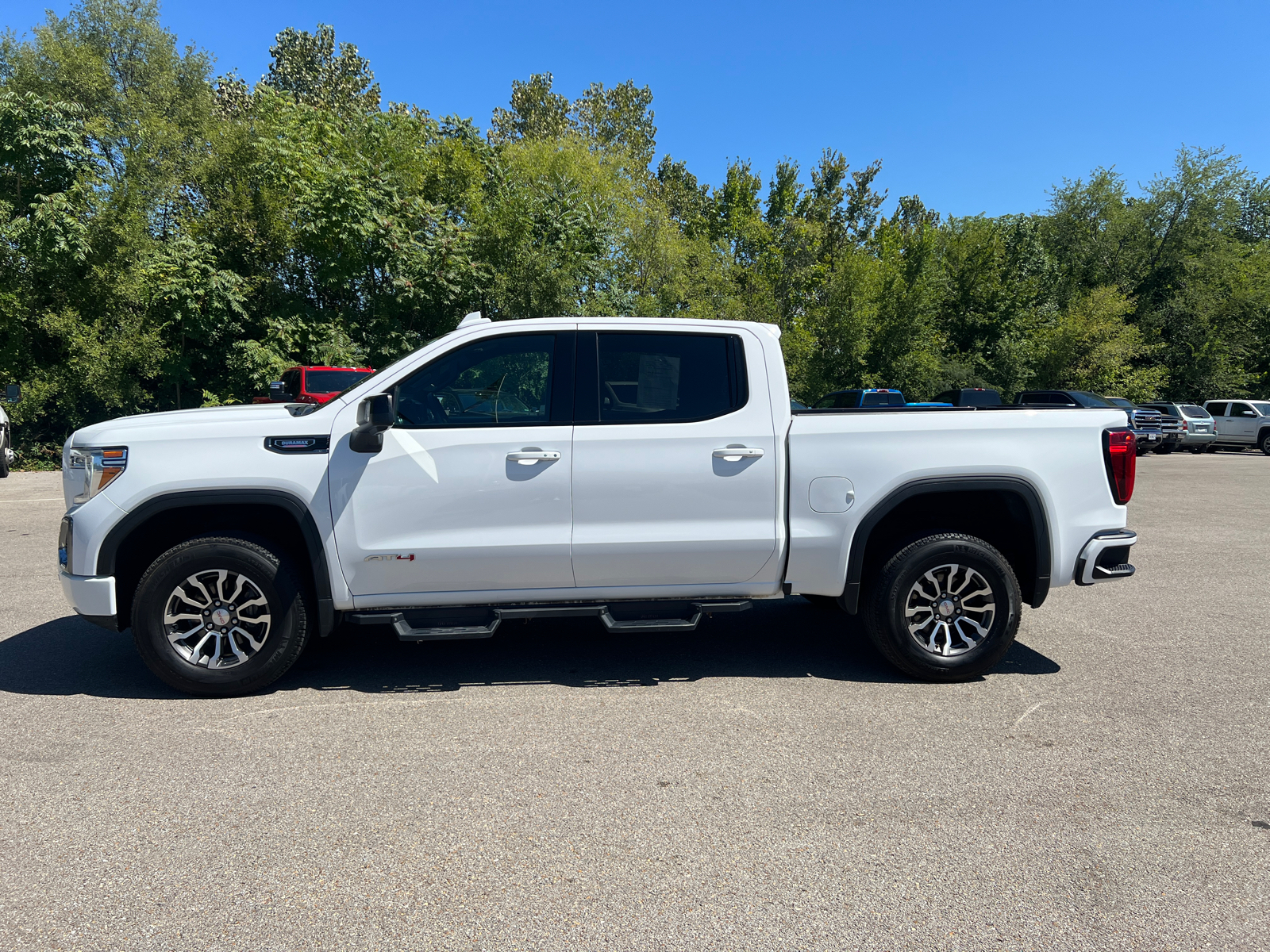 2021 GMC Sierra 1500 AT4 8