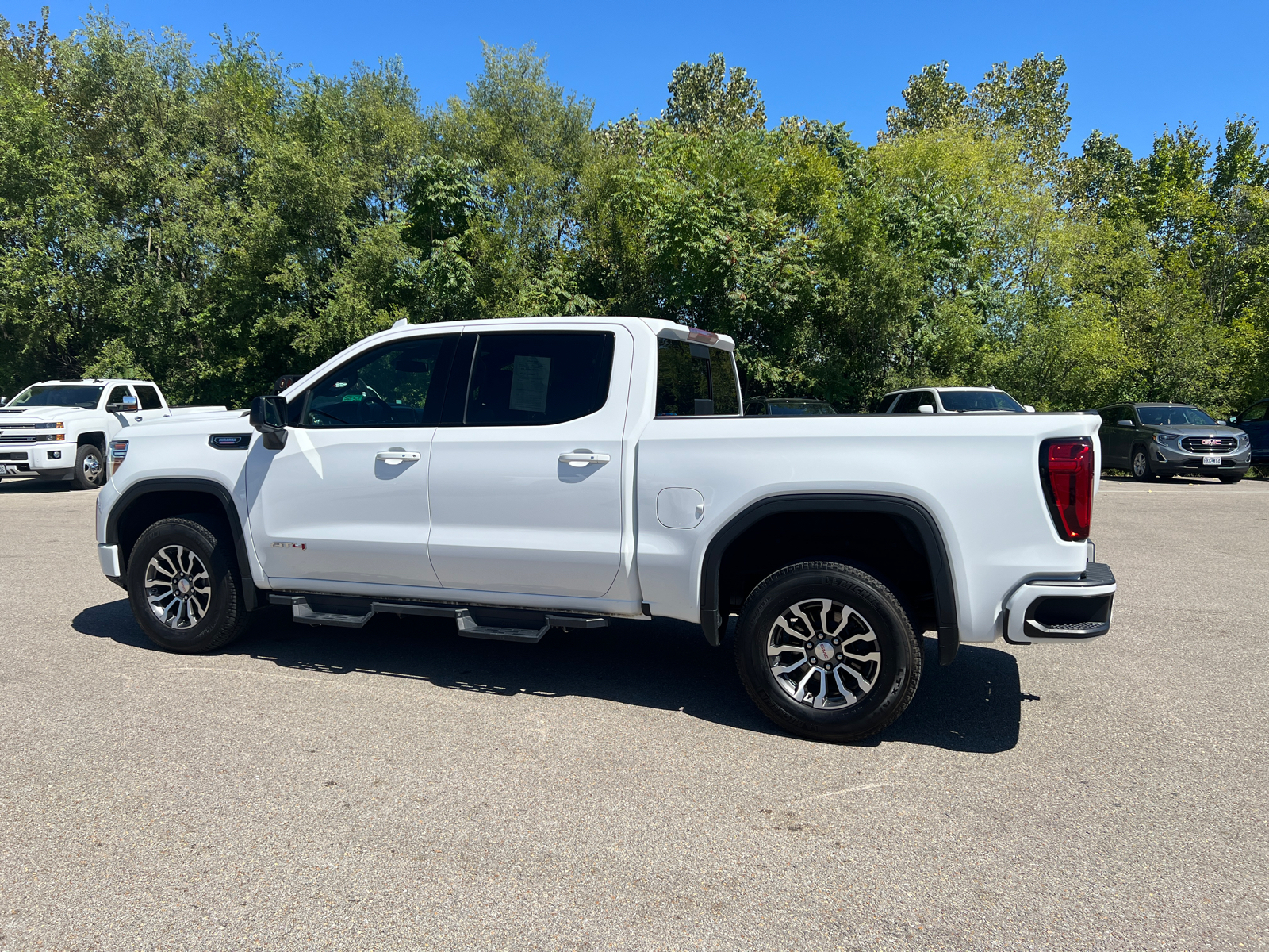 2021 GMC Sierra 1500 AT4 9