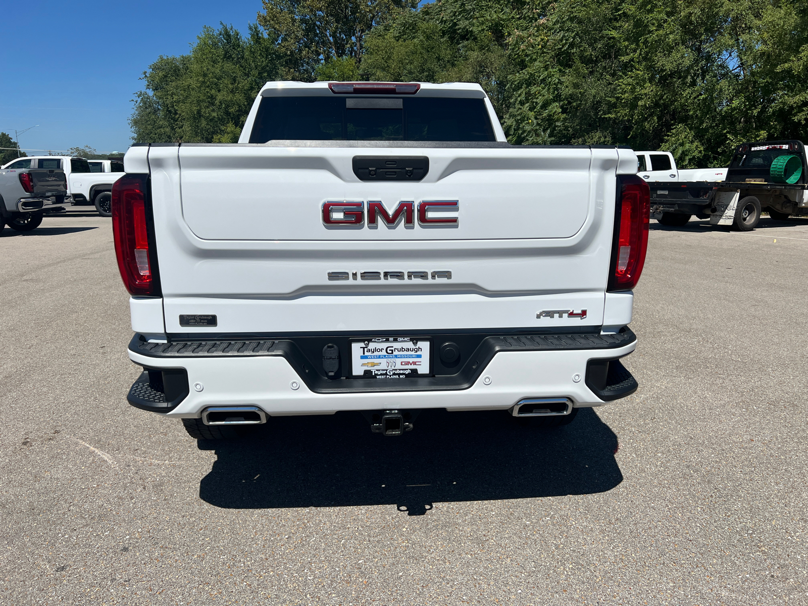 2021 GMC Sierra 1500 AT4 10