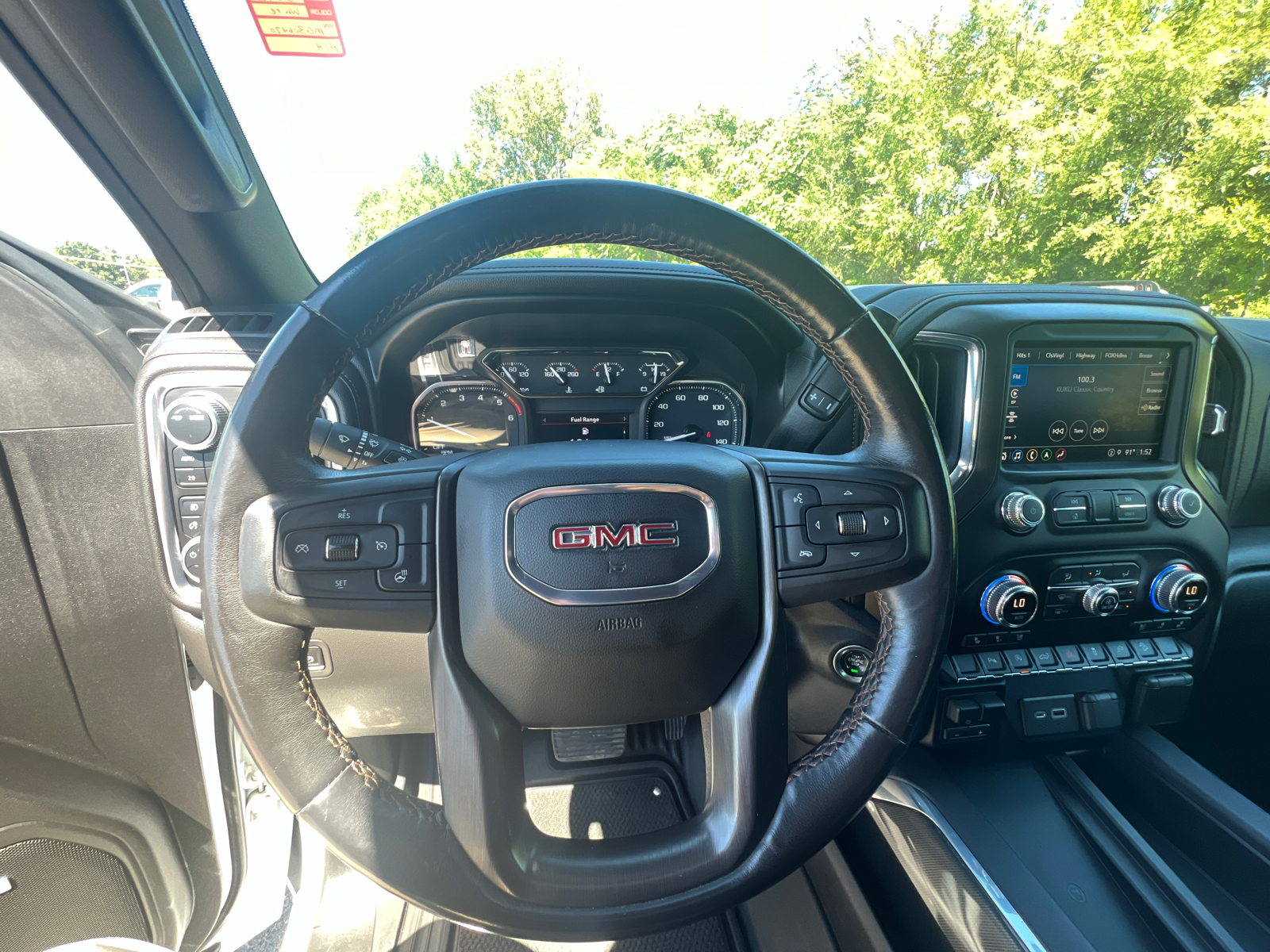 2021 GMC Sierra 1500 AT4 23