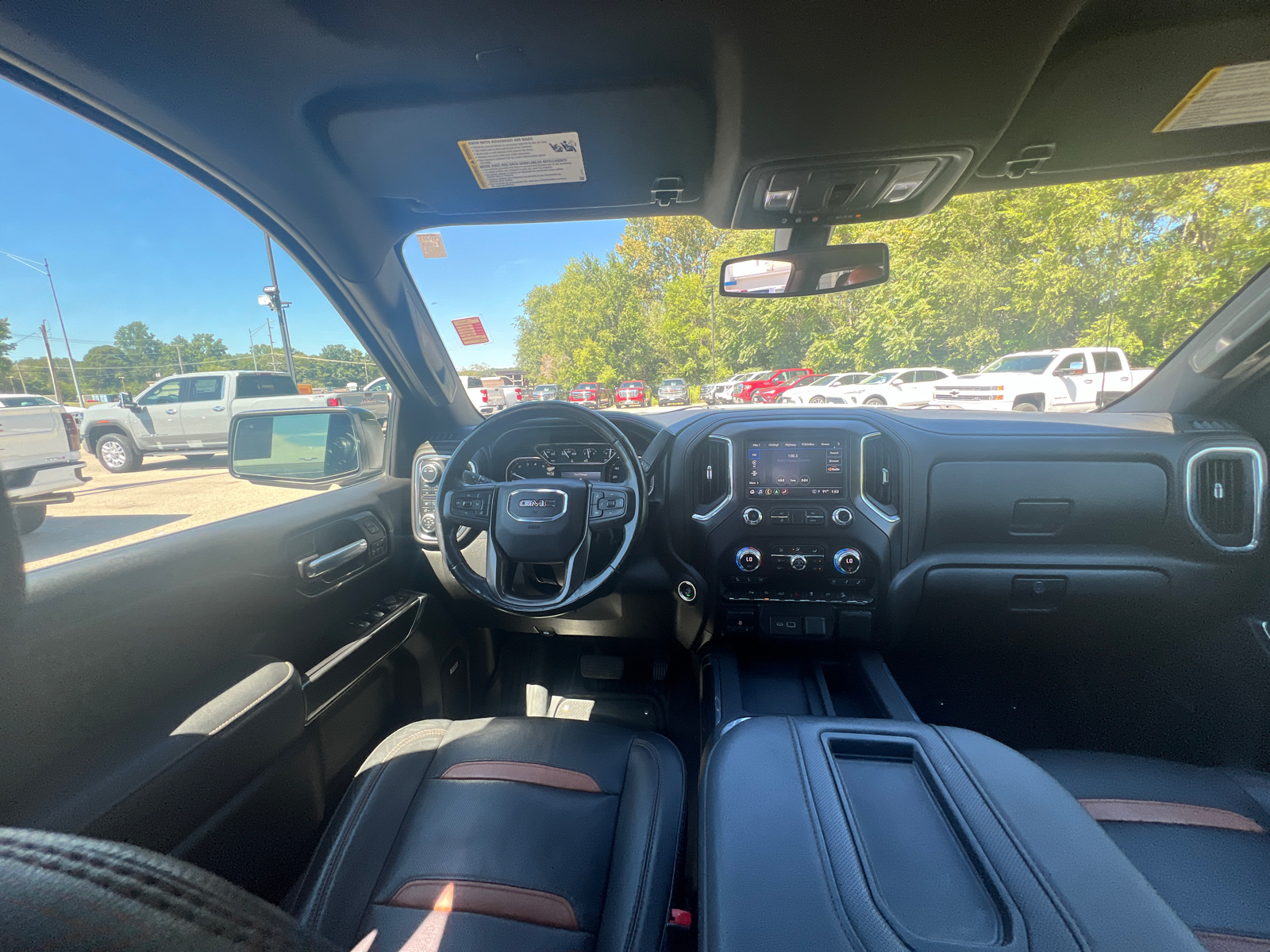 2021 GMC Sierra 1500 AT4 32