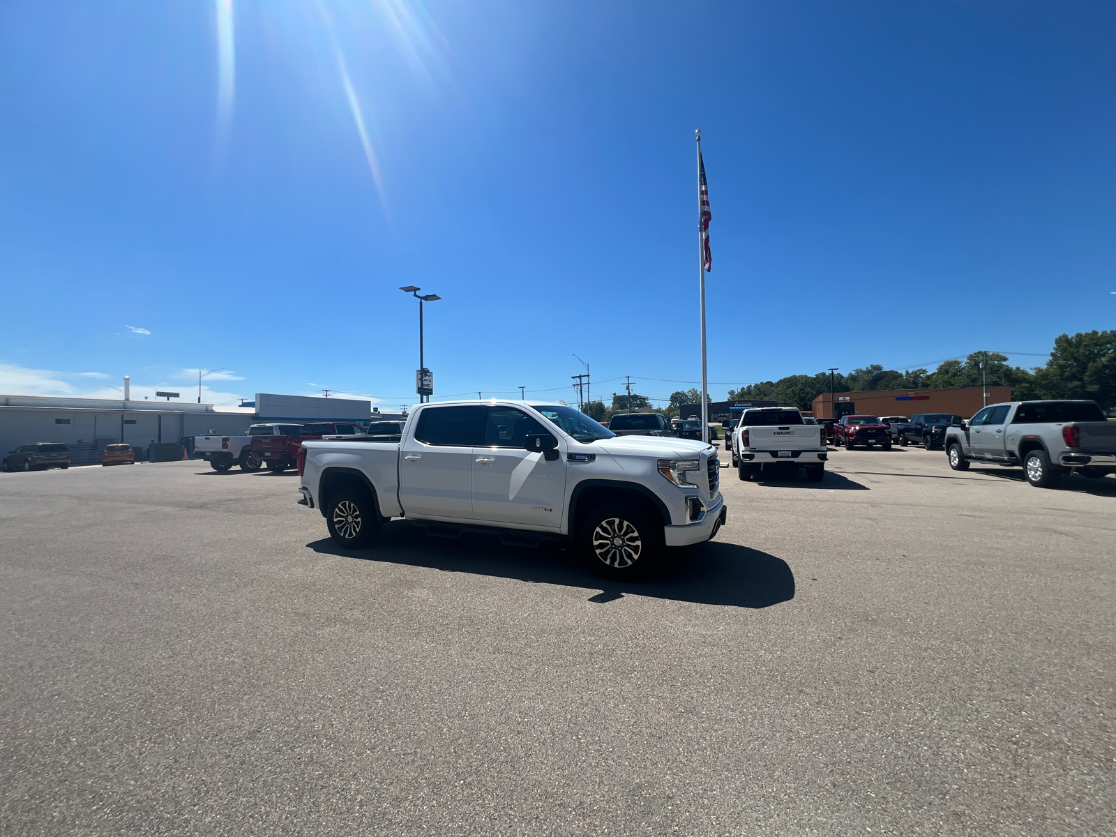 2021 GMC Sierra 1500 AT4 35