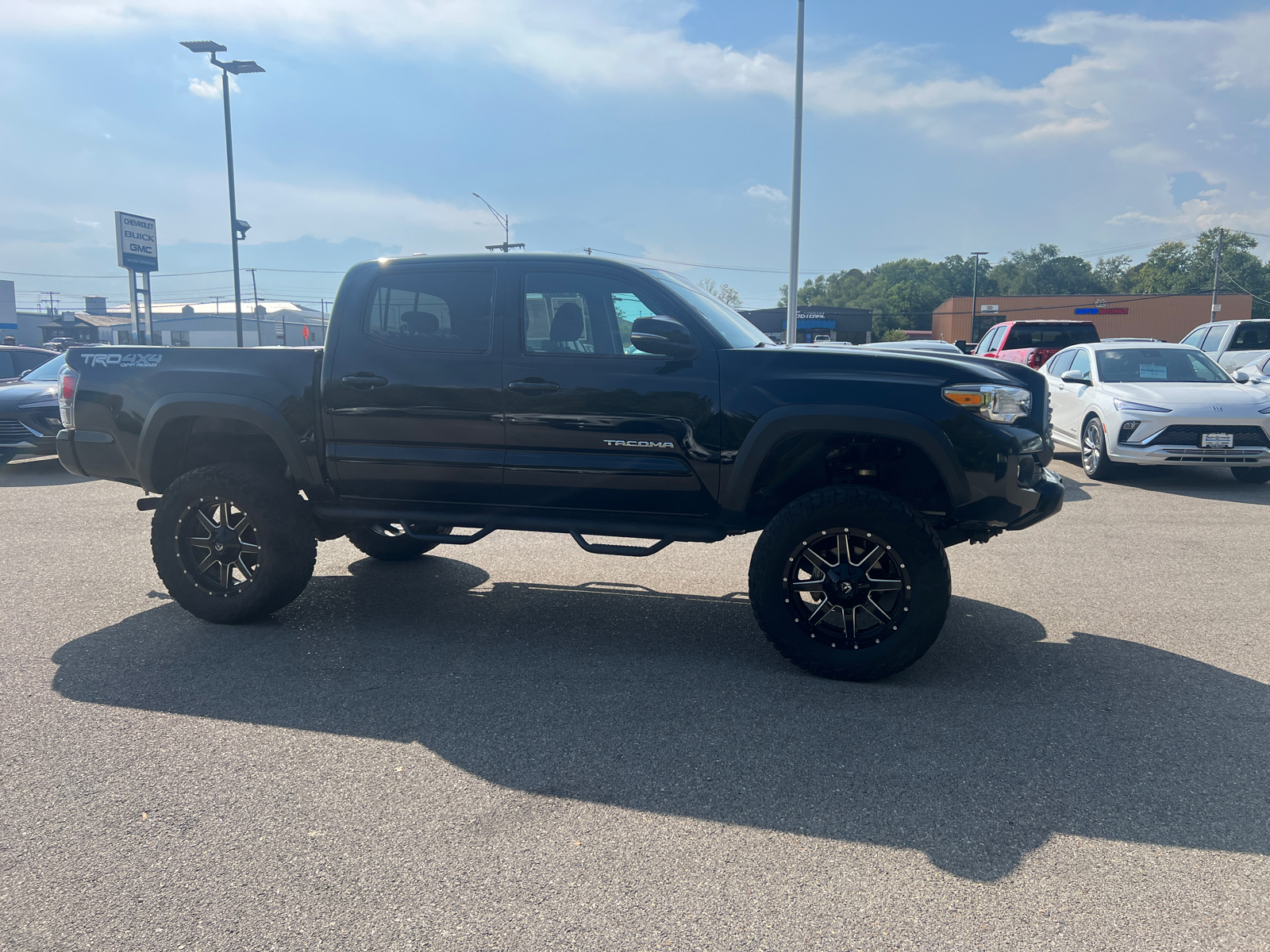 2021 Toyota Tacoma 4WD  3