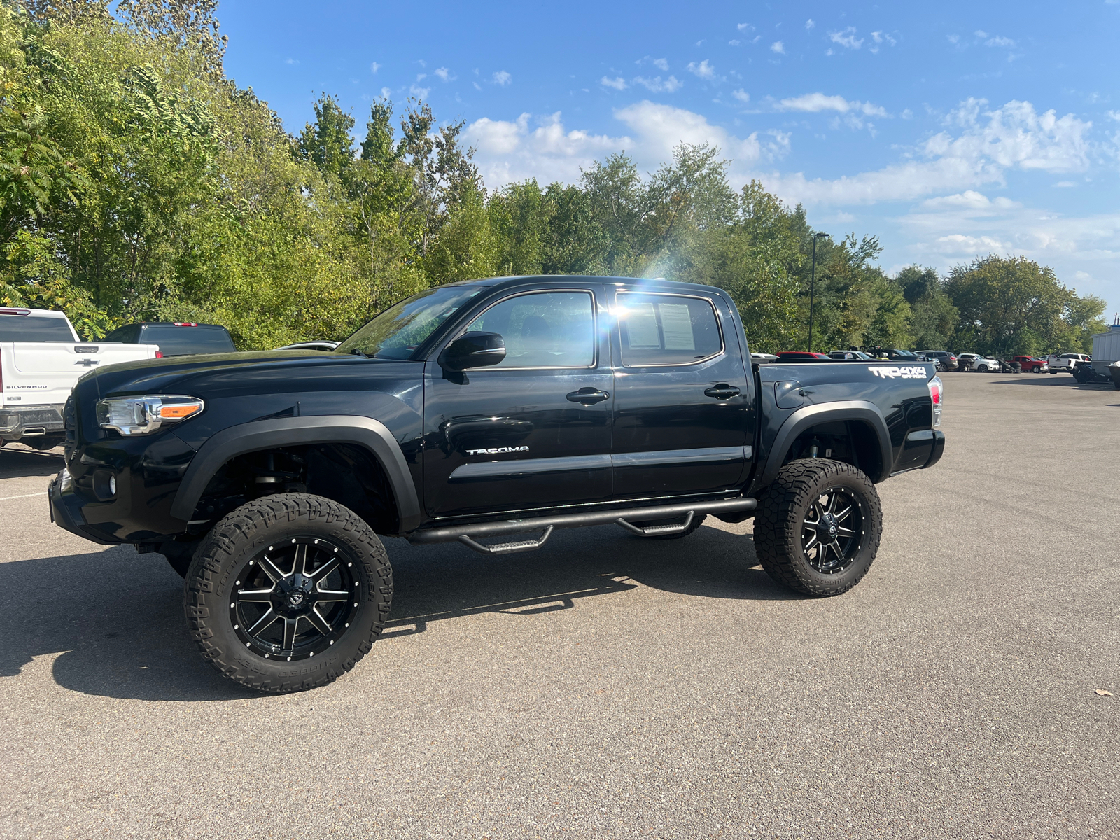 2021 Toyota Tacoma 4WD  7