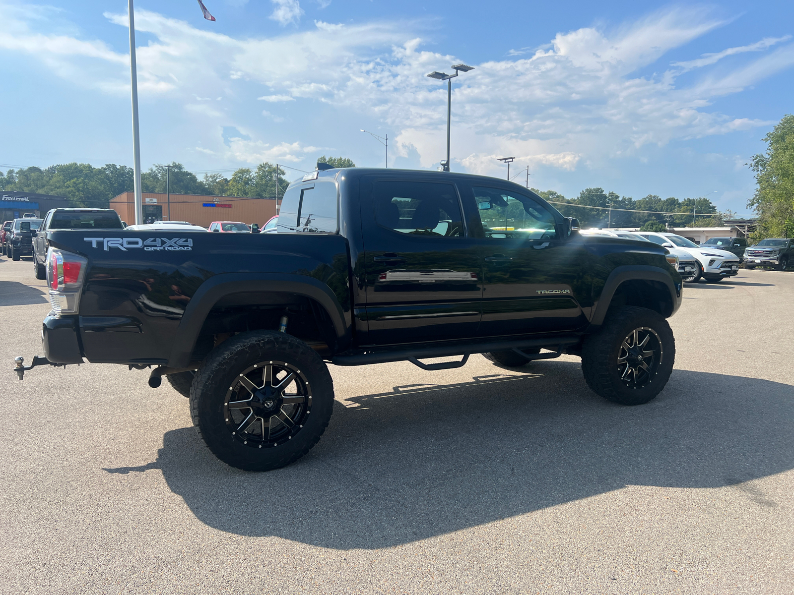 2021 Toyota Tacoma 4WD  12