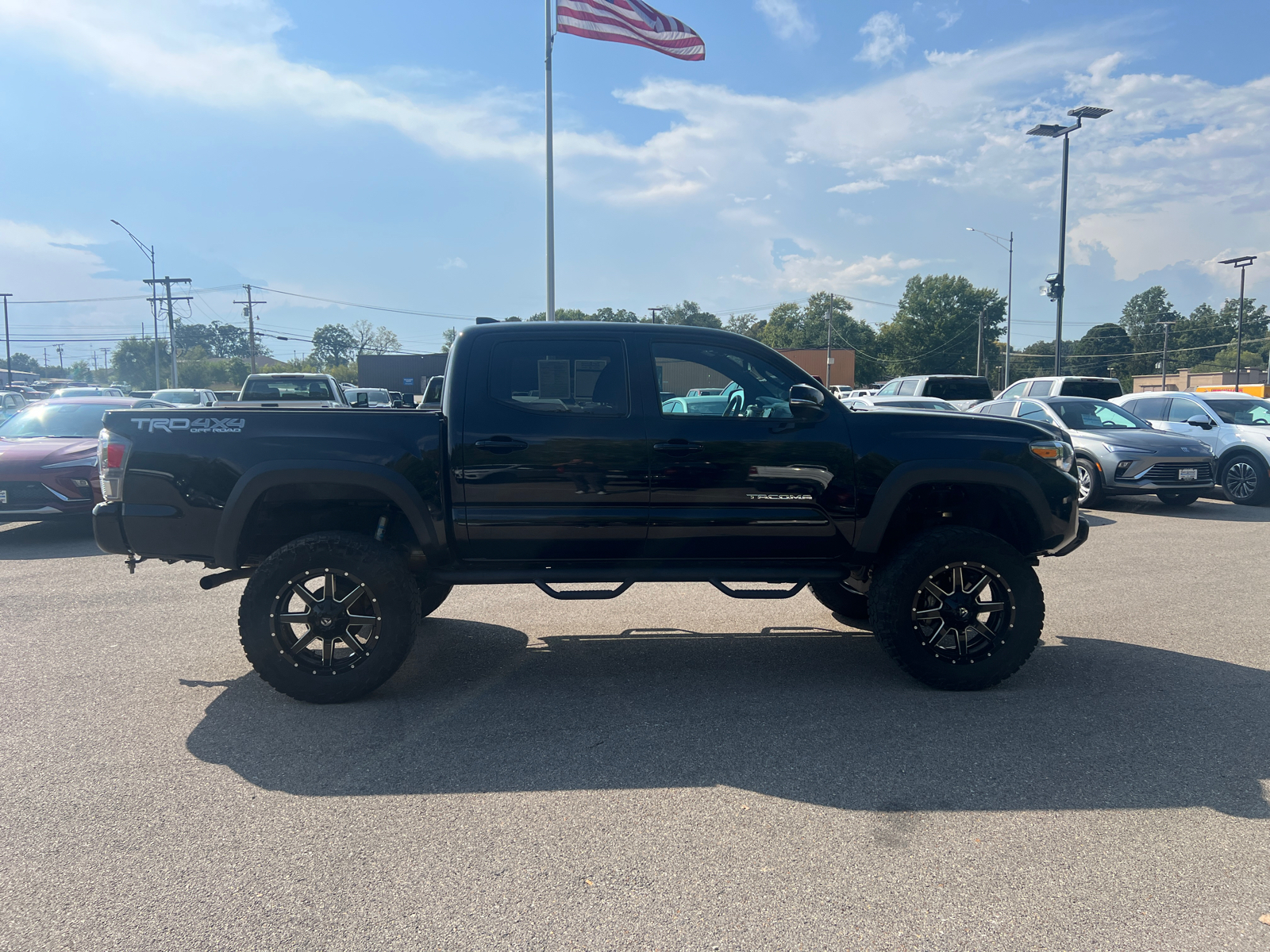 2021 Toyota Tacoma 4WD  13