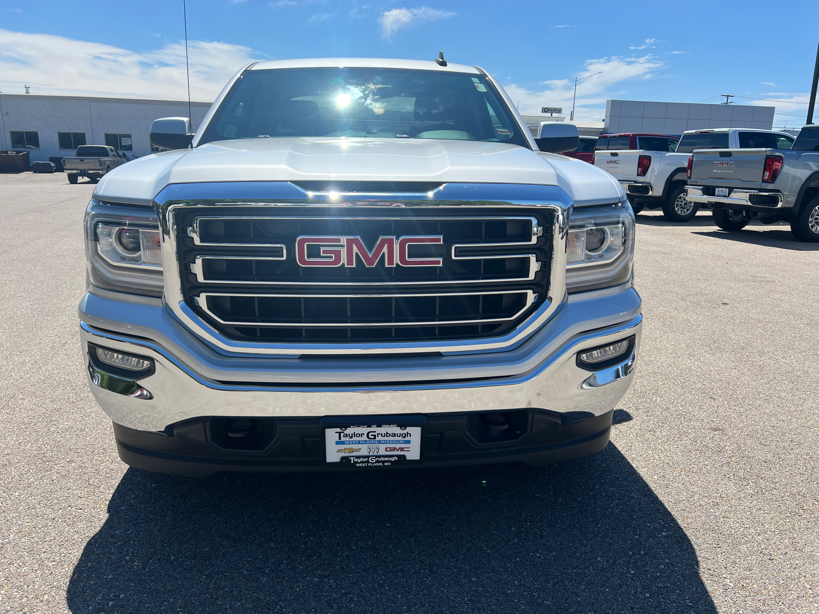 2016 GMC Sierra 1500 SLE 5