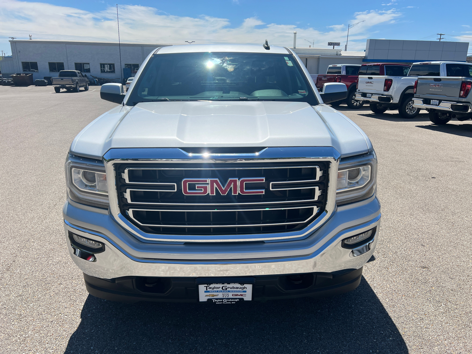 2016 GMC Sierra 1500 SLE 6