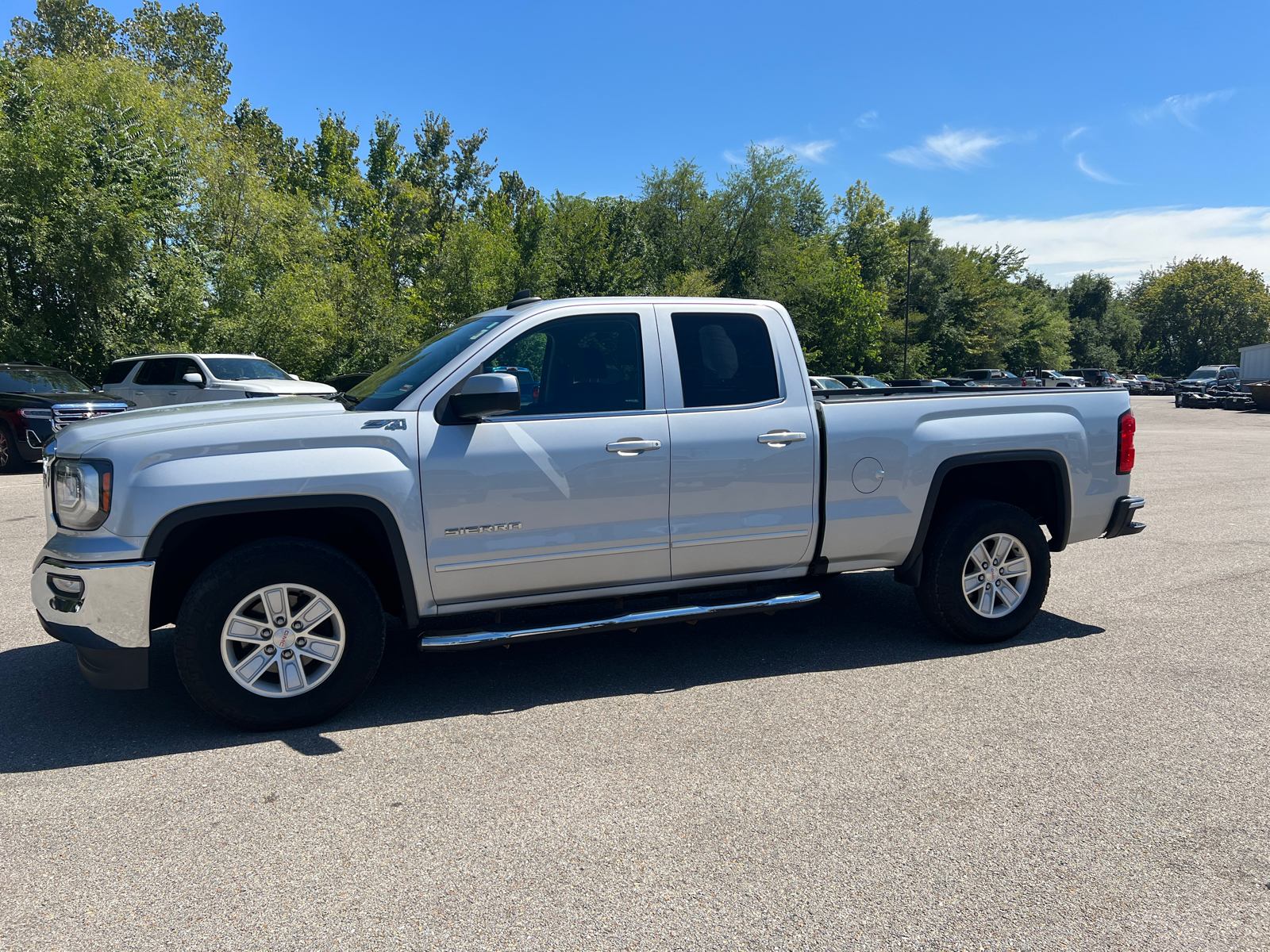 2016 GMC Sierra 1500 SLE 7