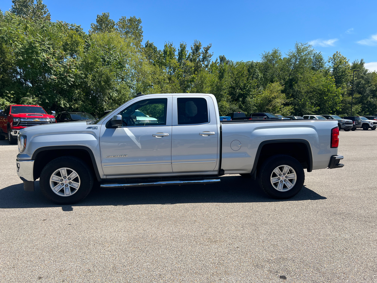 2016 GMC Sierra 1500 SLE 8