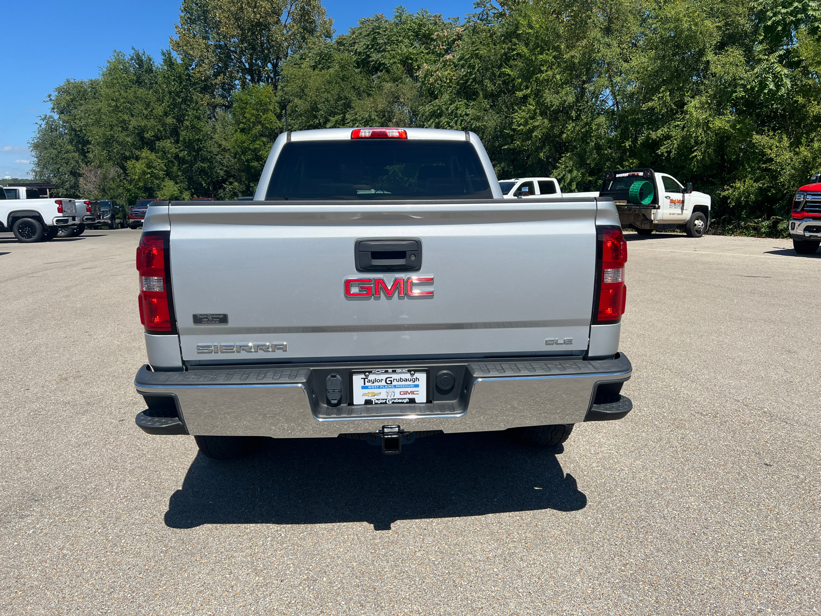 2016 GMC Sierra 1500 SLE 10