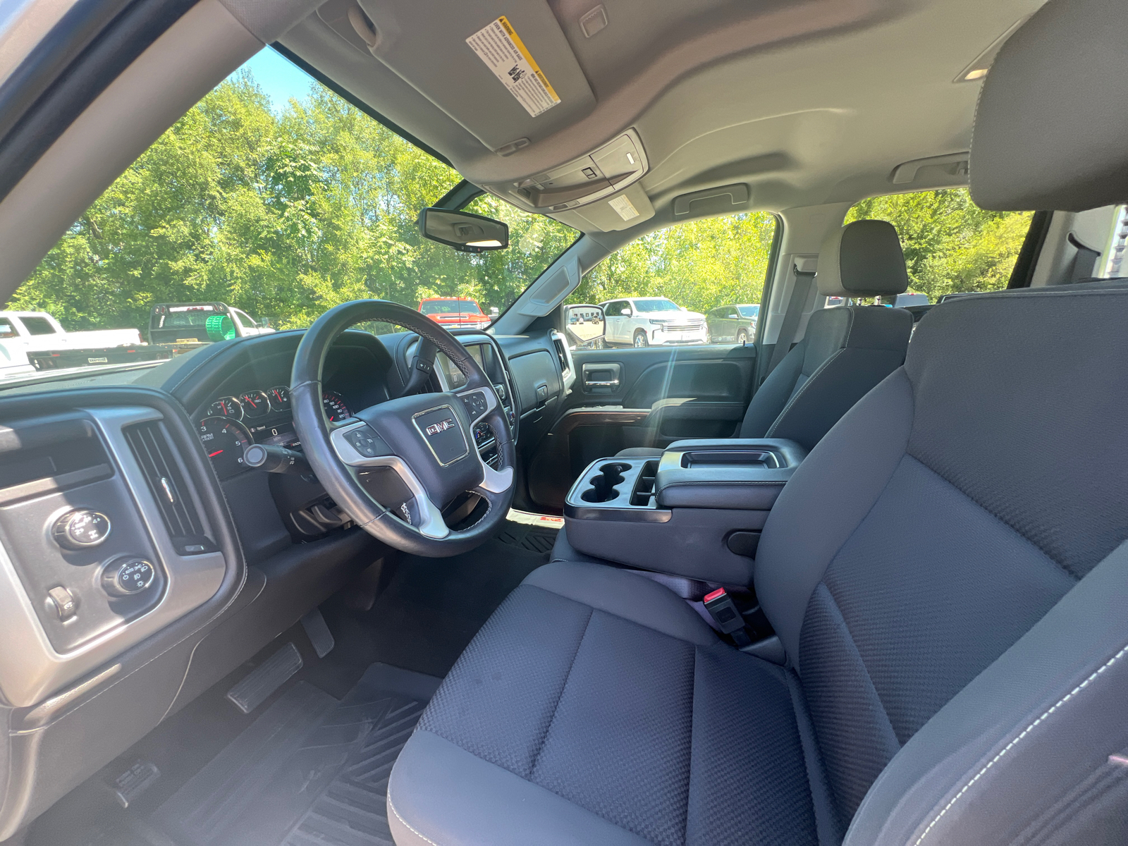 2016 GMC Sierra 1500 SLE 14