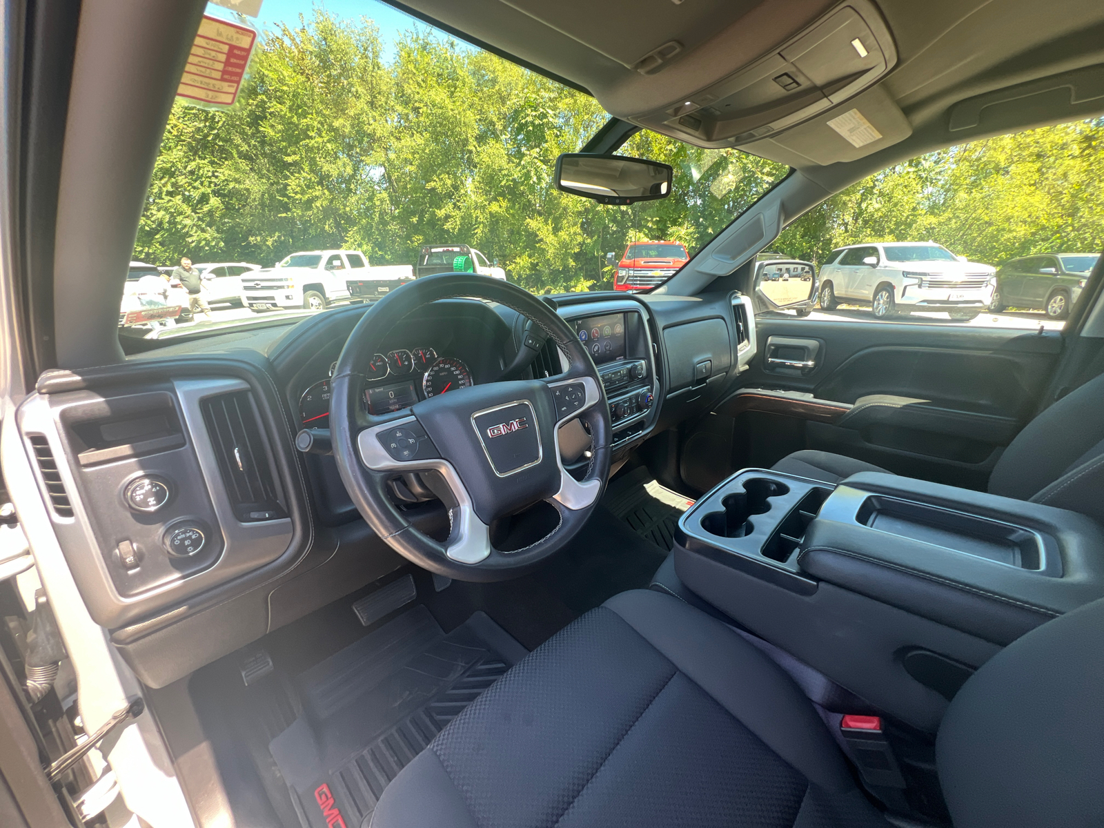 2016 GMC Sierra 1500 SLE 17