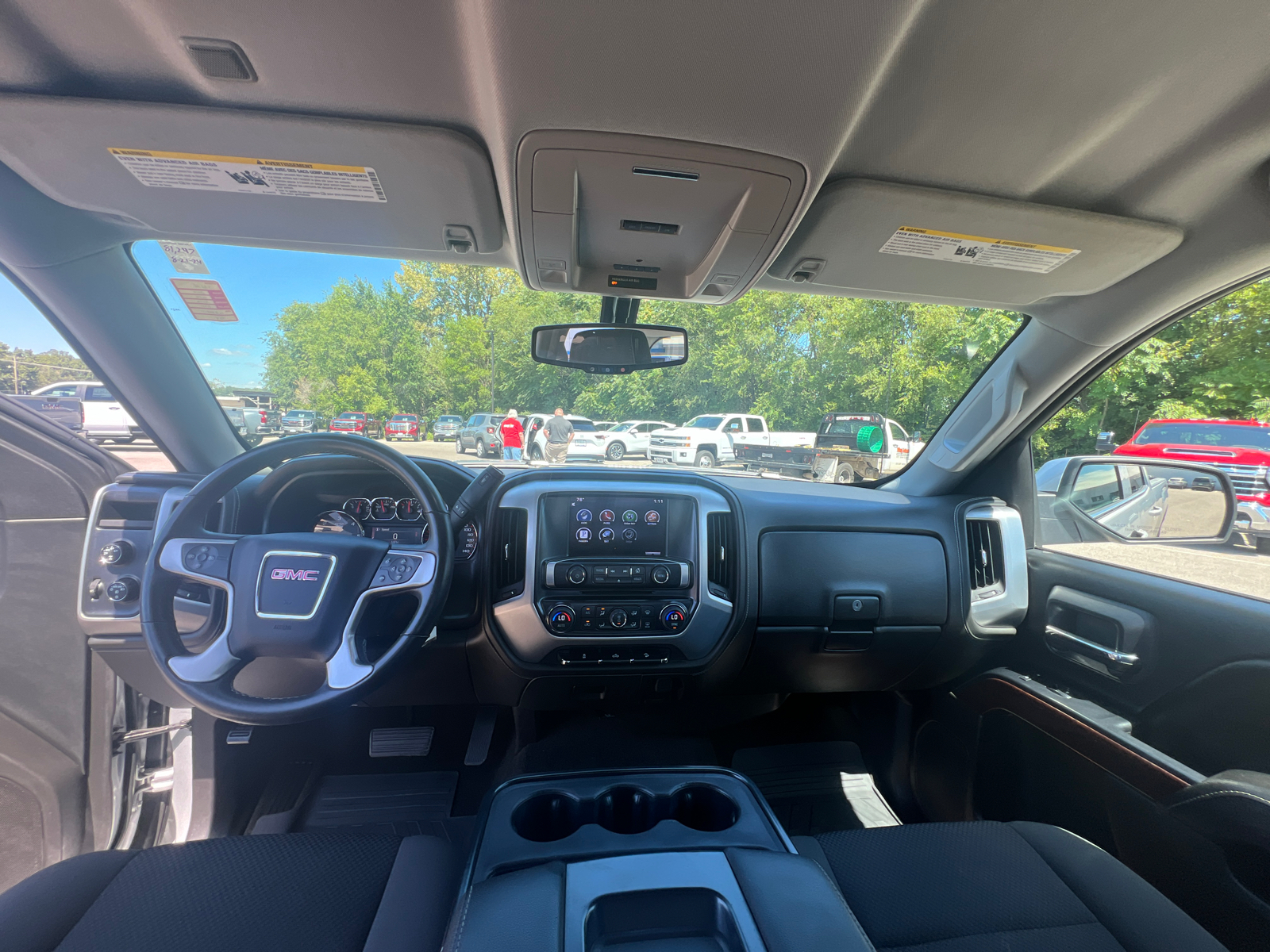 2016 GMC Sierra 1500 SLE 29