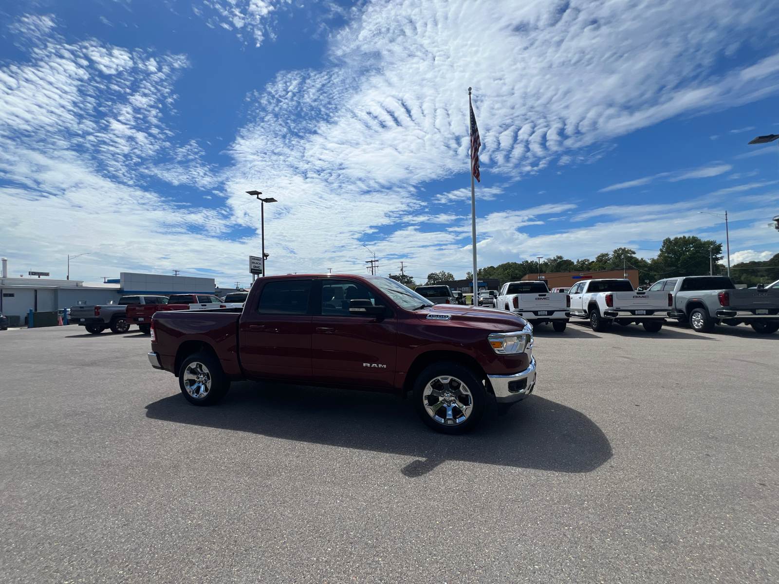 2021 Ram 1500 Big Horn 2