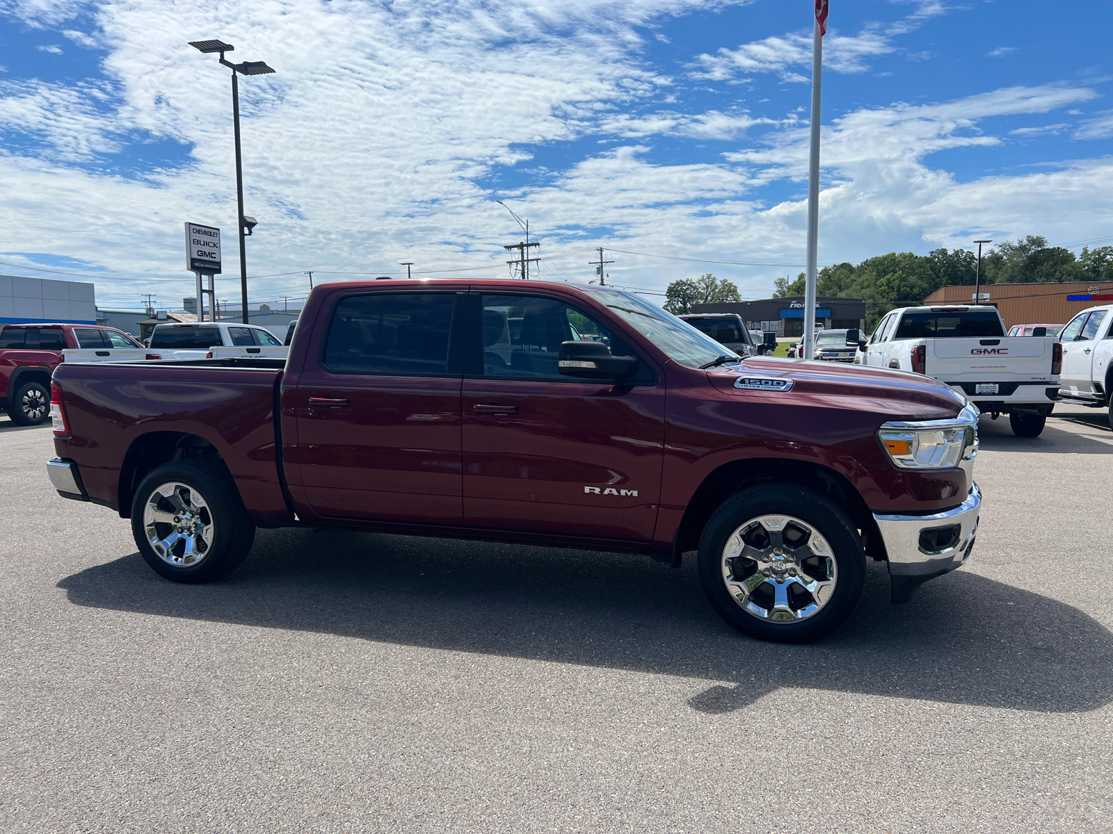 2021 Ram 1500 Big Horn 3