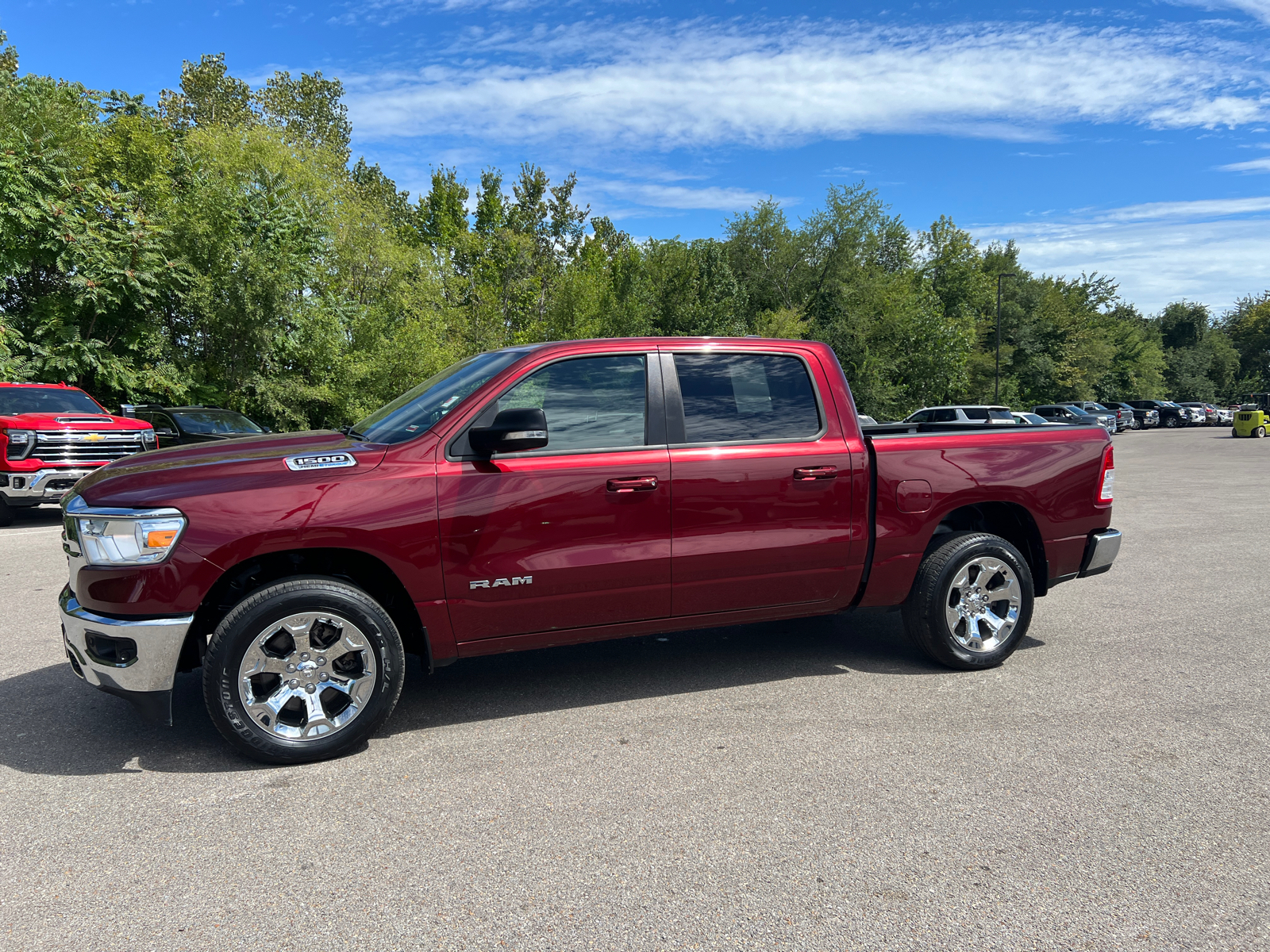 2021 Ram 1500 Big Horn 7