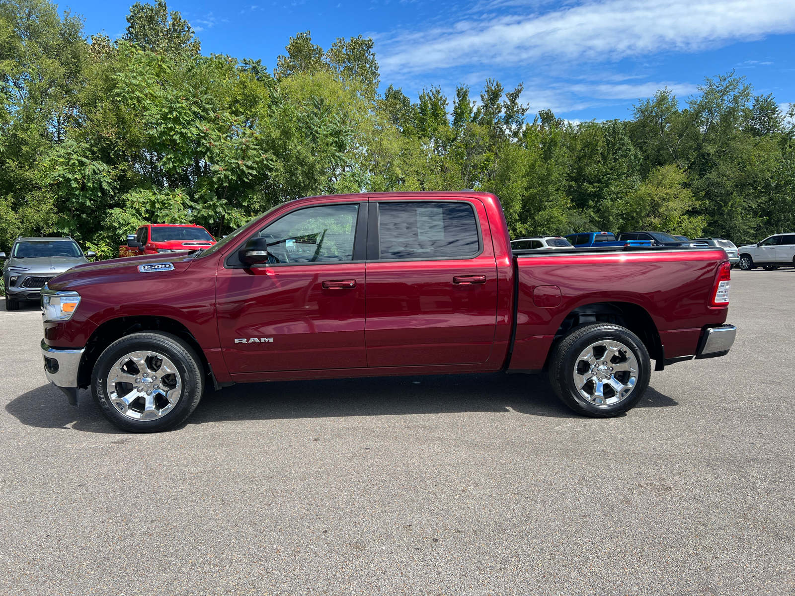 2021 Ram 1500 Big Horn 8