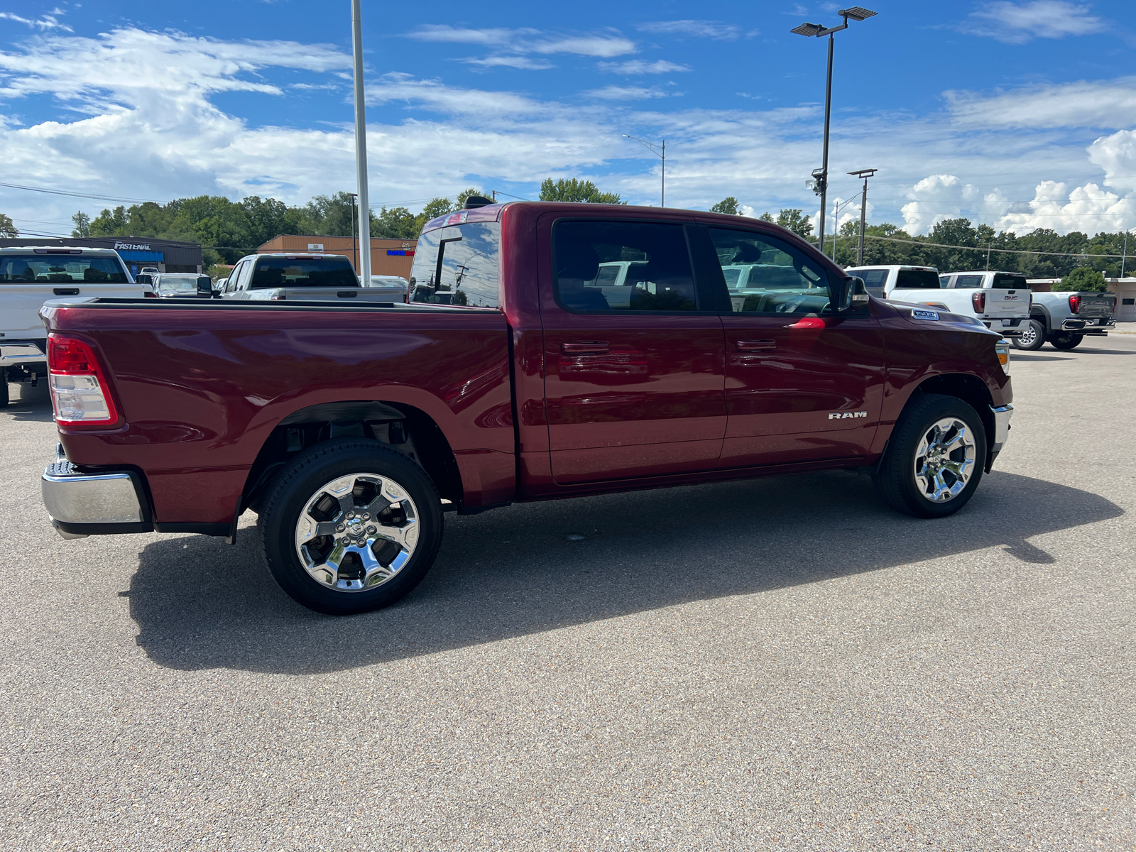 2021 Ram 1500 Big Horn 12