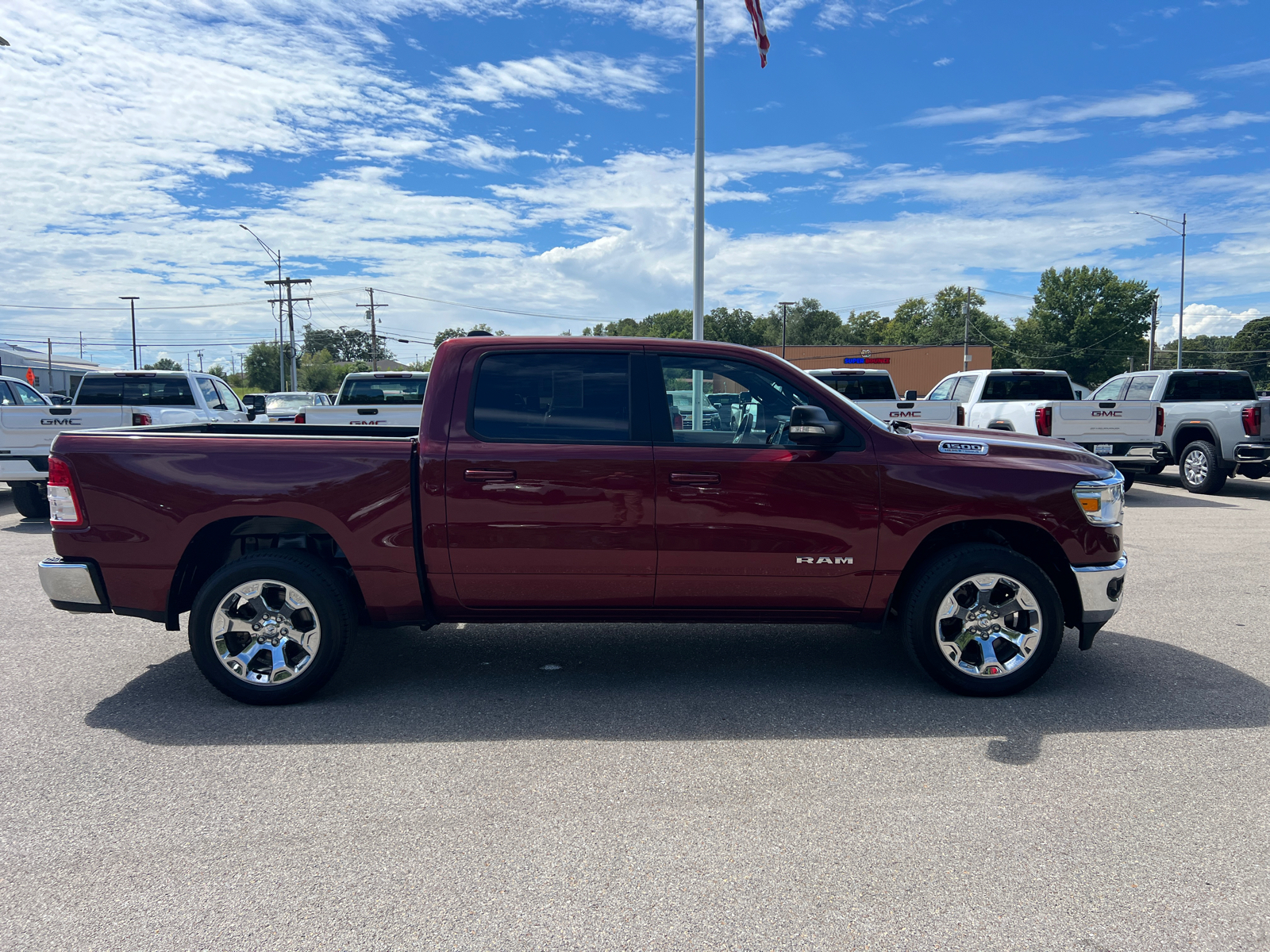 2021 Ram 1500 Big Horn 13