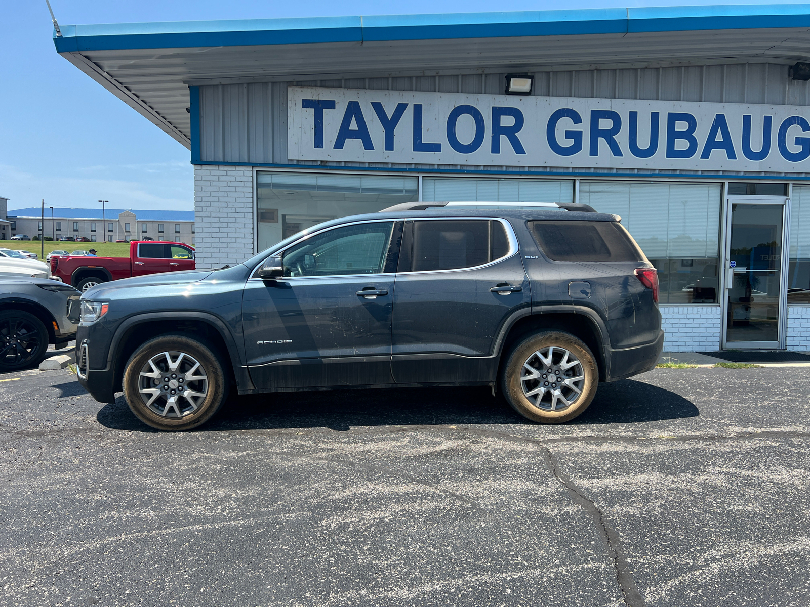 2020 GMC Acadia SLT 3