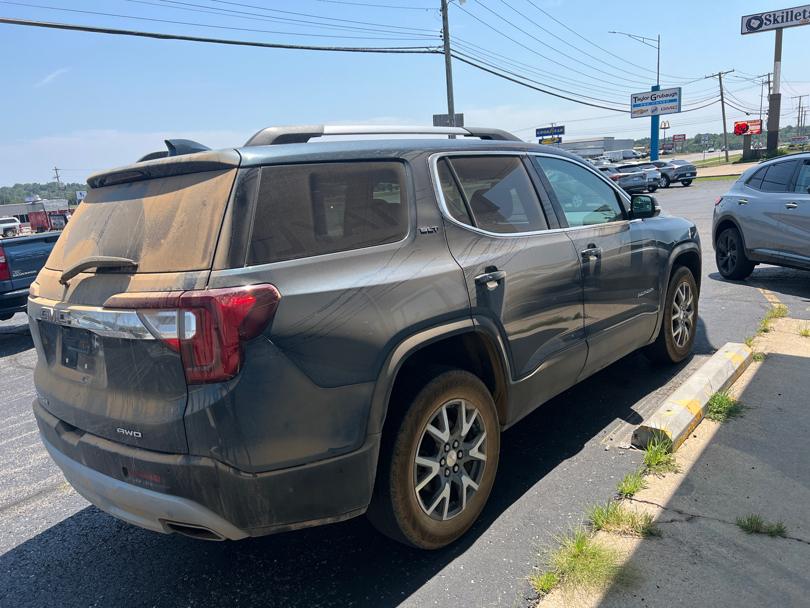 2020 GMC Acadia SLT 5