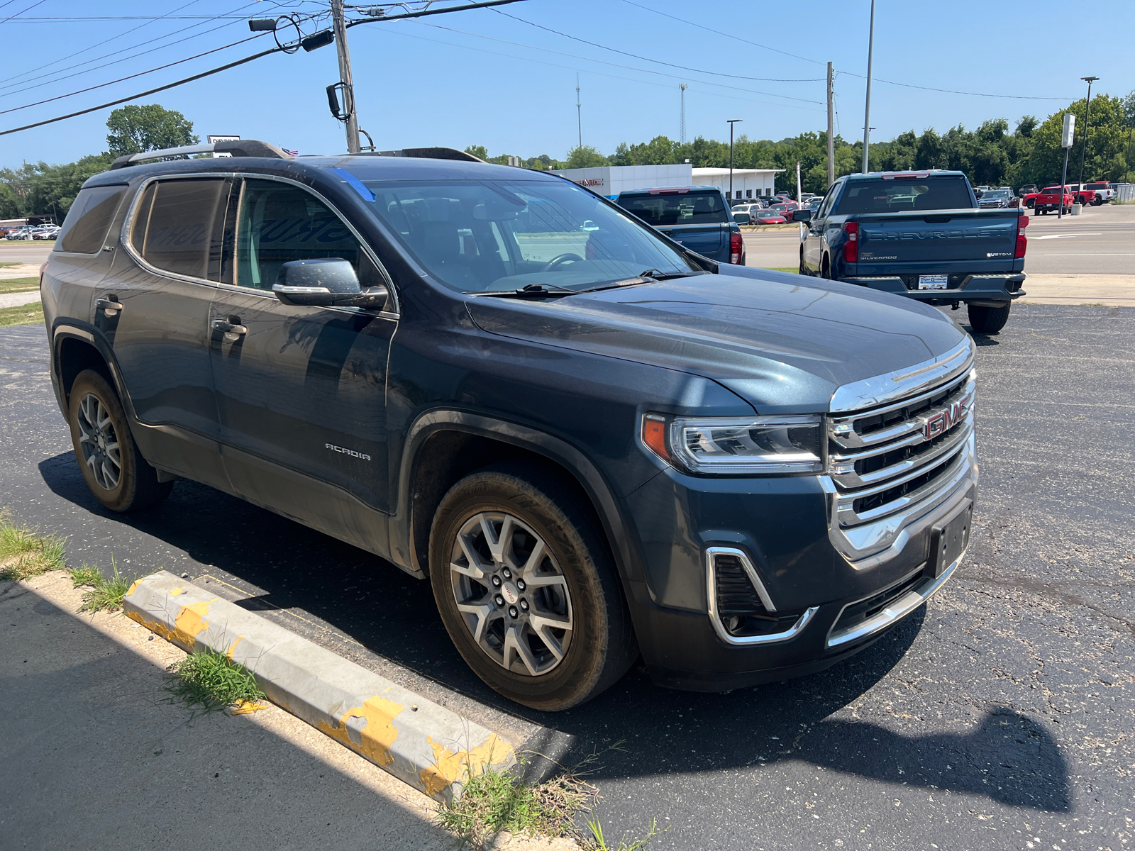 2020 GMC Acadia SLT 6