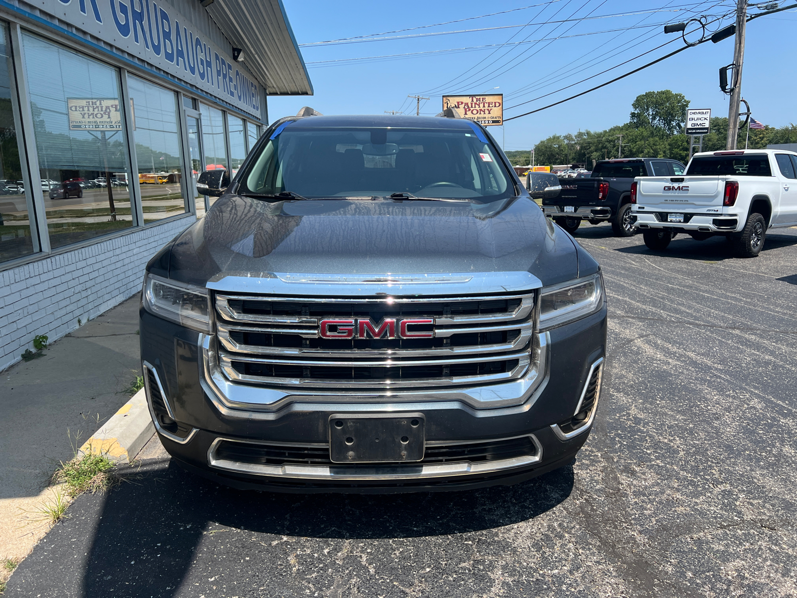 2020 GMC Acadia SLT 7