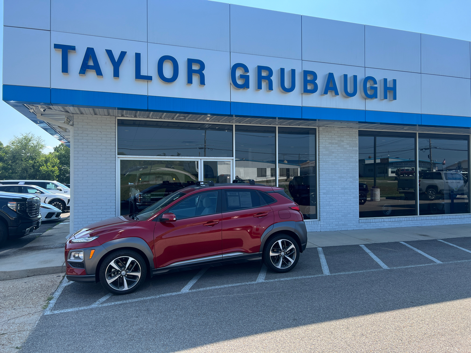 2021 Hyundai Kona Ultimate 1