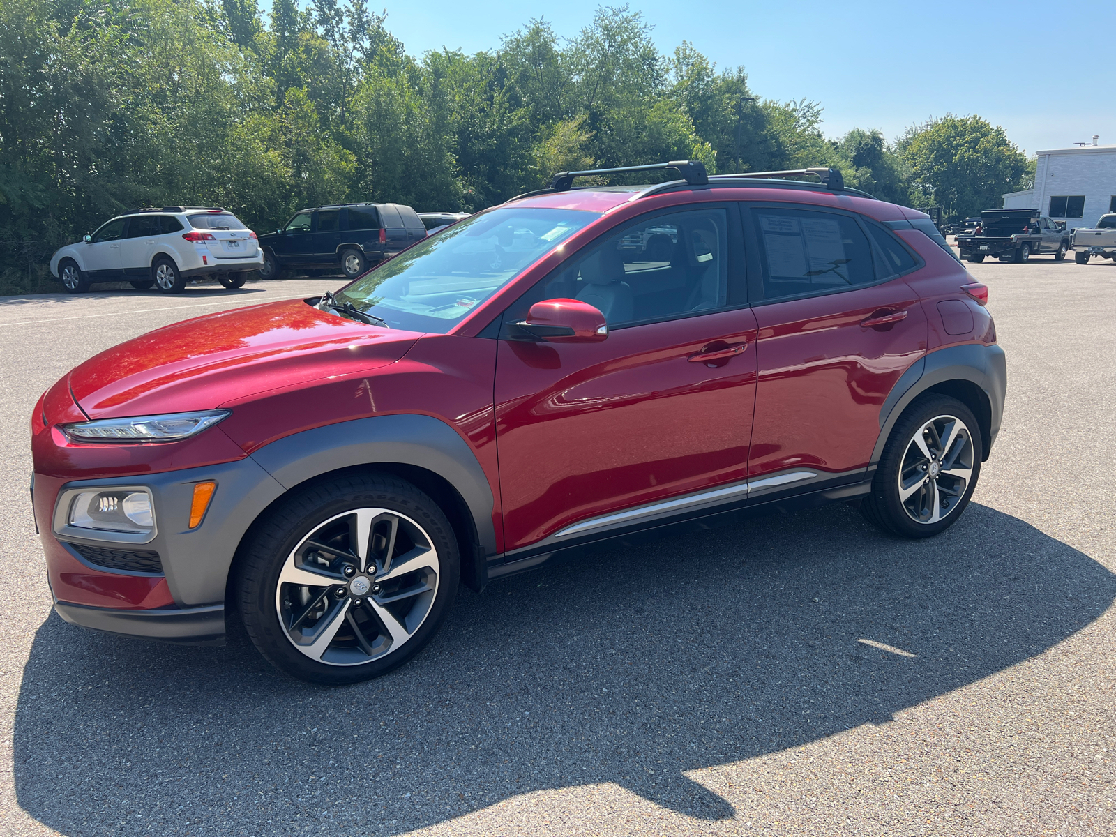 2021 Hyundai Kona Ultimate 7