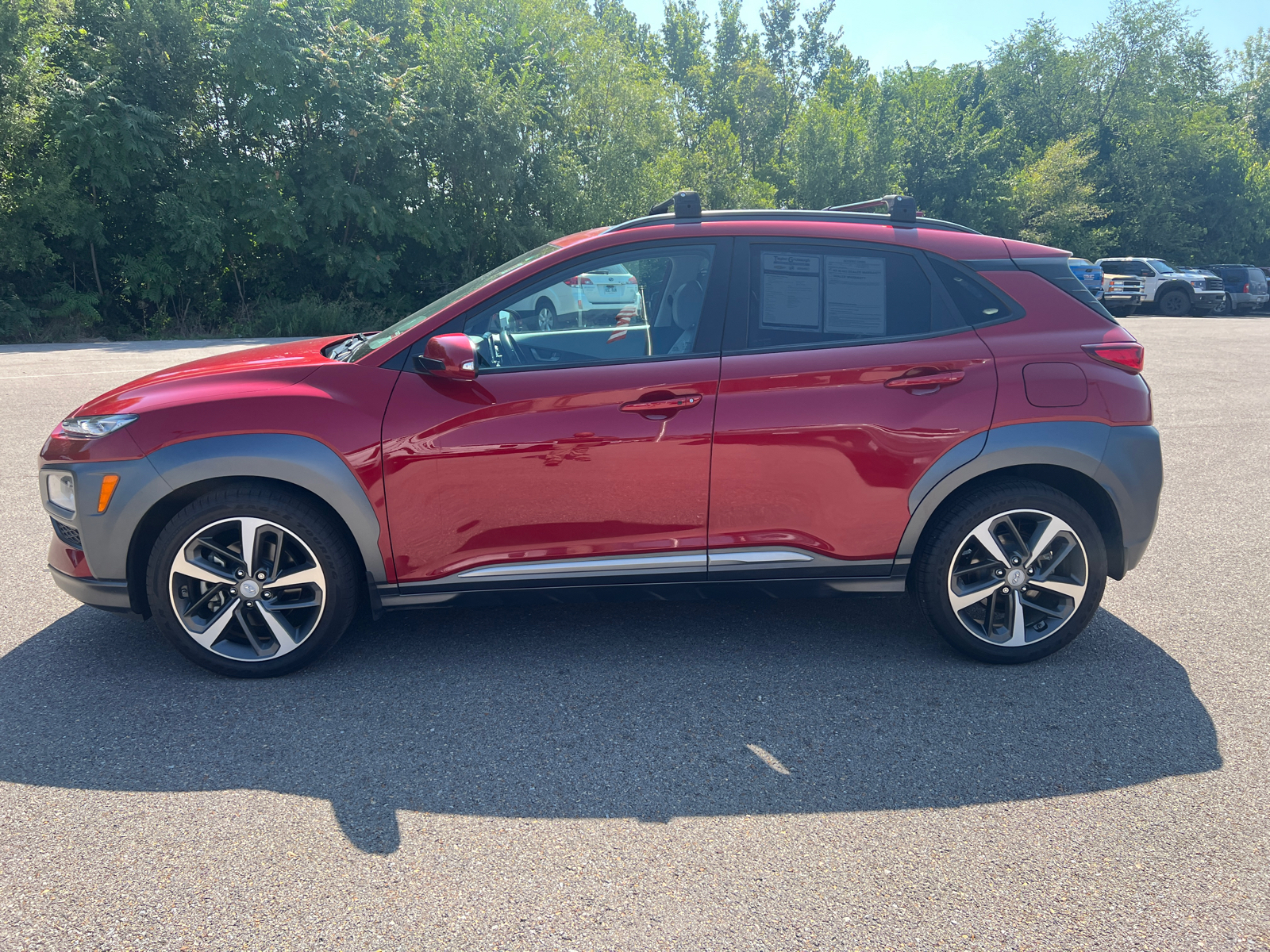 2021 Hyundai Kona Ultimate 9