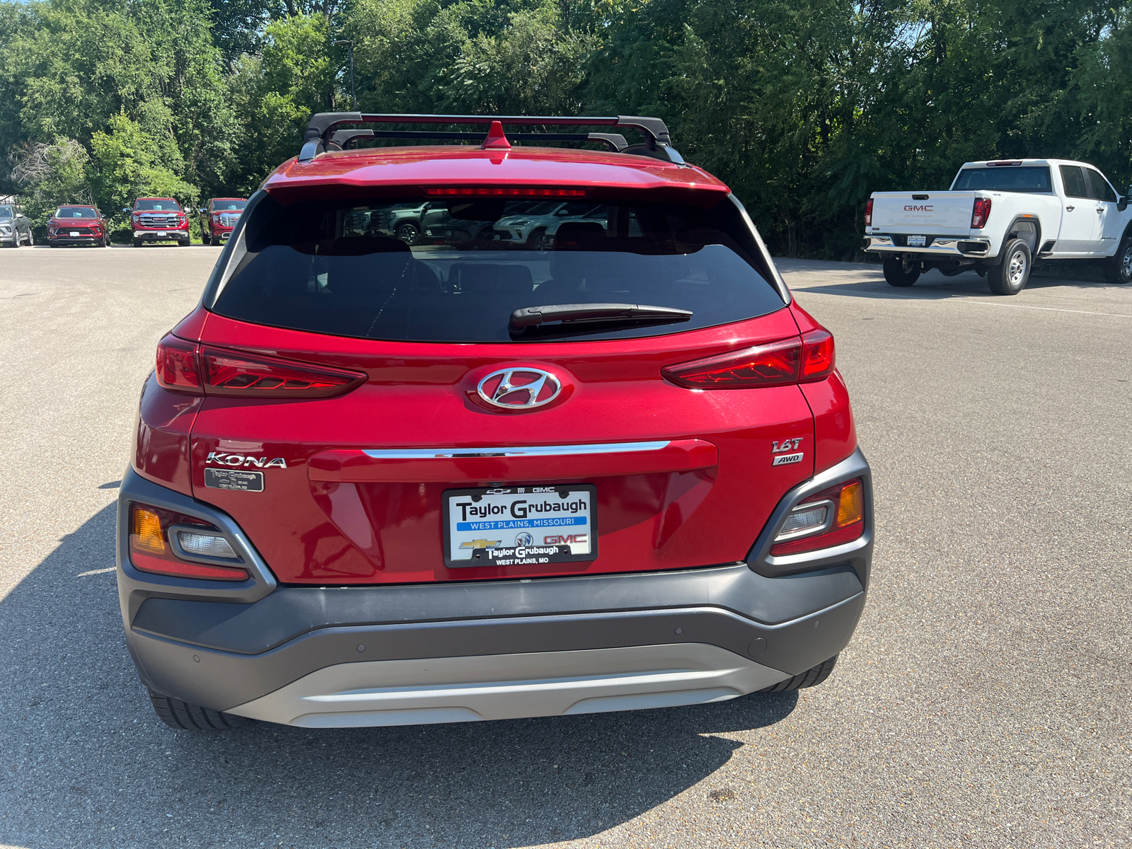 2021 Hyundai Kona Ultimate 12