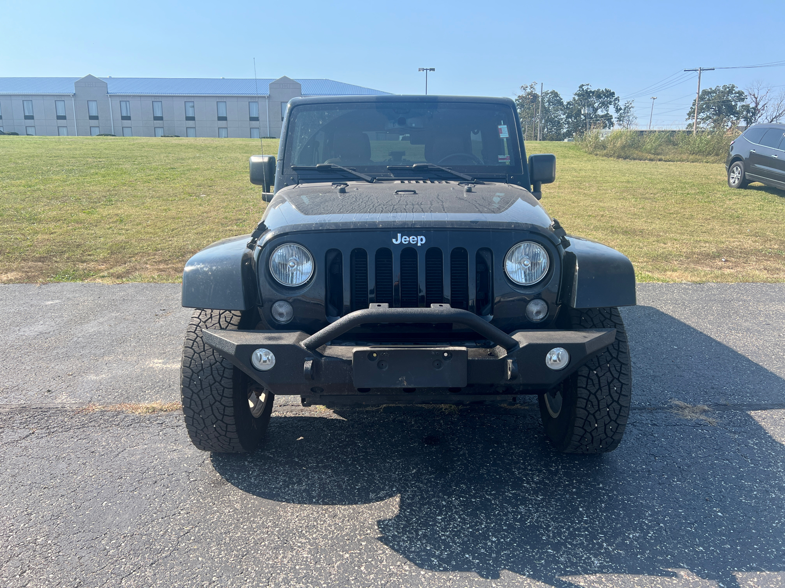 2015 Jeep Wrangler Unlimited  2