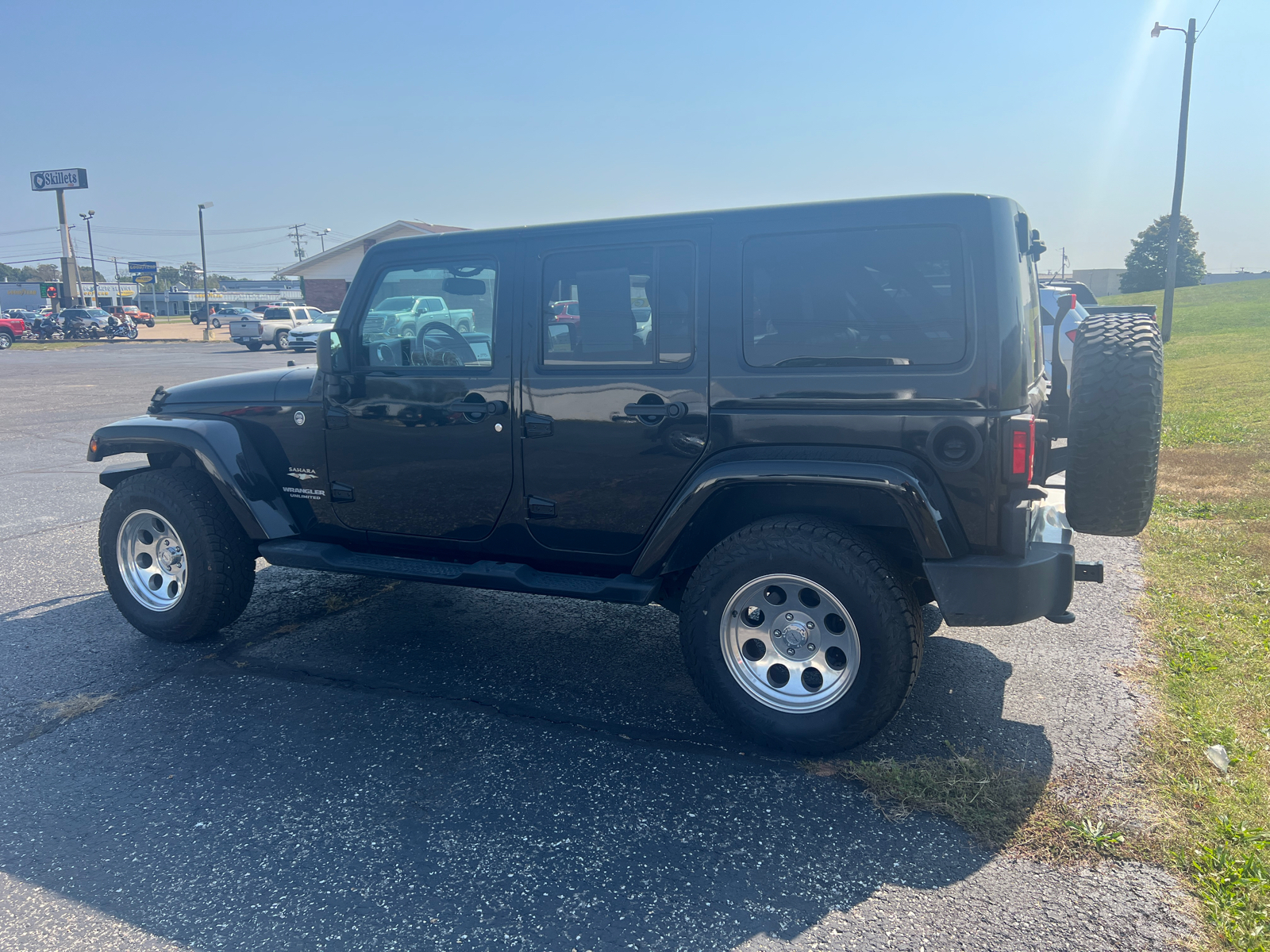 2015 Jeep Wrangler Unlimited  4