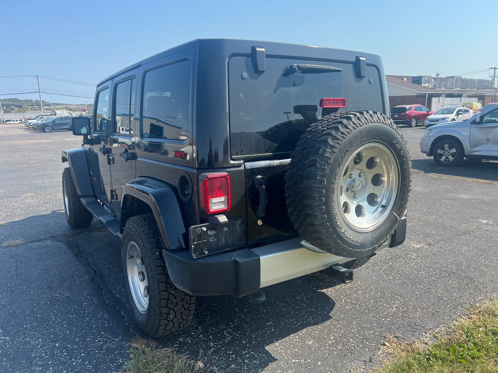 2015 Jeep Wrangler Unlimited  5