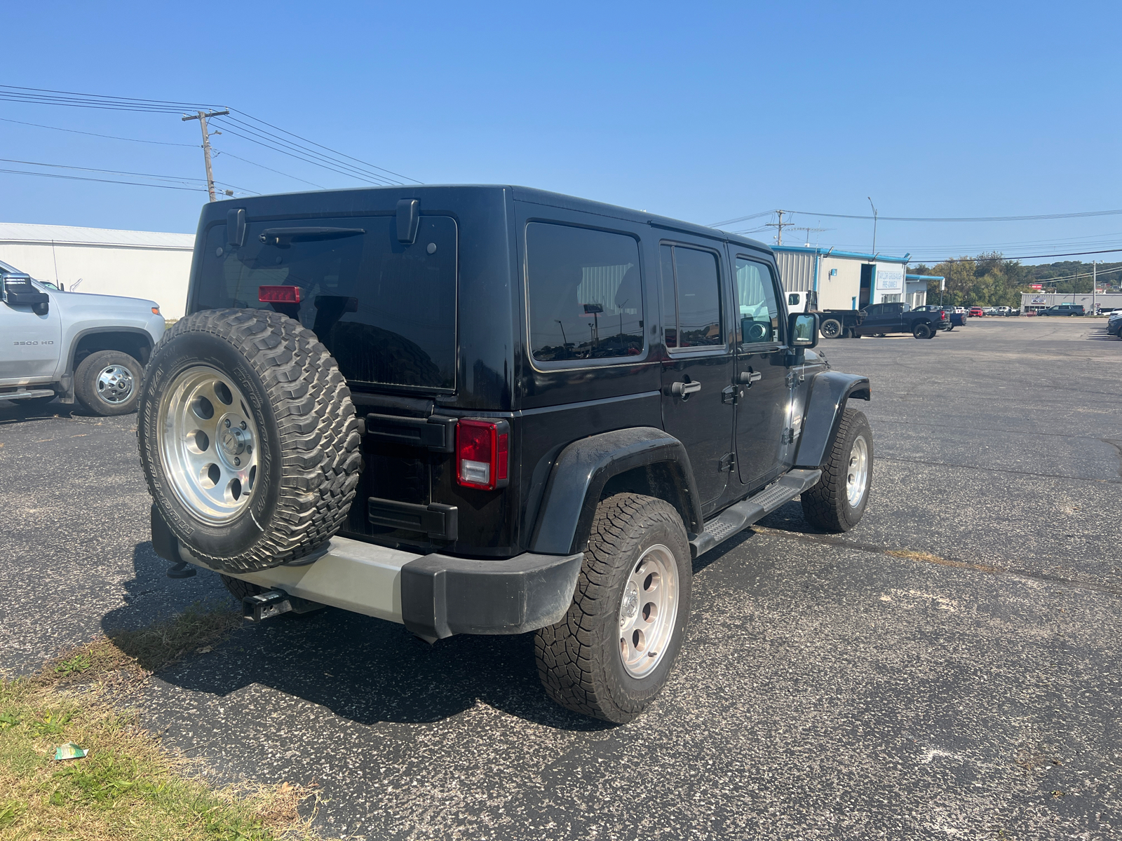 2015 Jeep Wrangler Unlimited  6