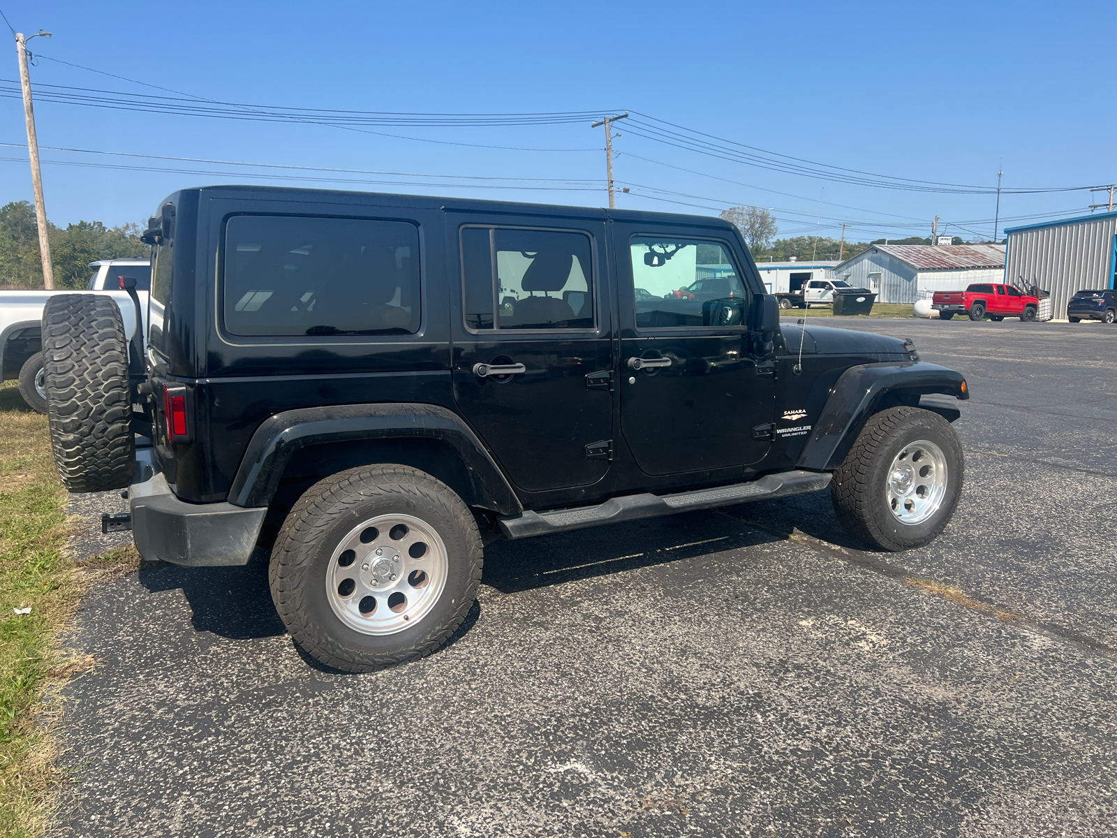 2015 Jeep Wrangler Unlimited  7