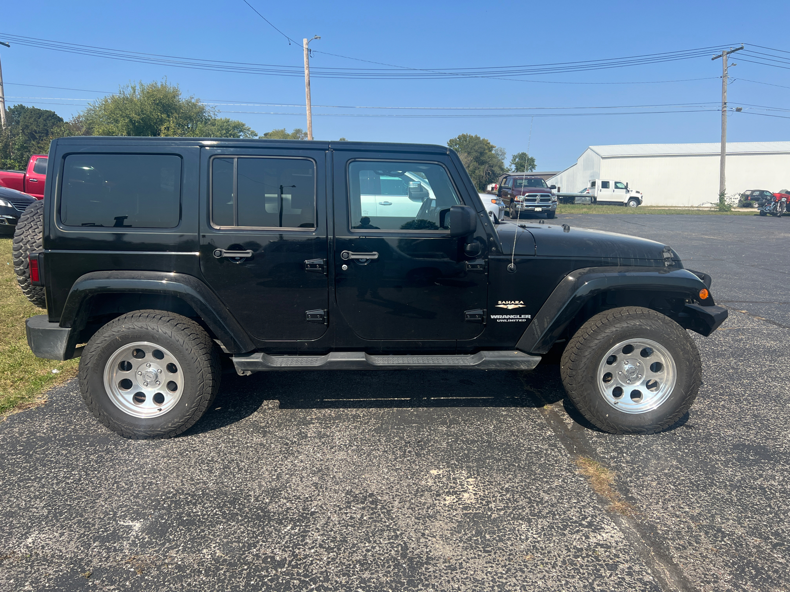 2015 Jeep Wrangler Unlimited  8