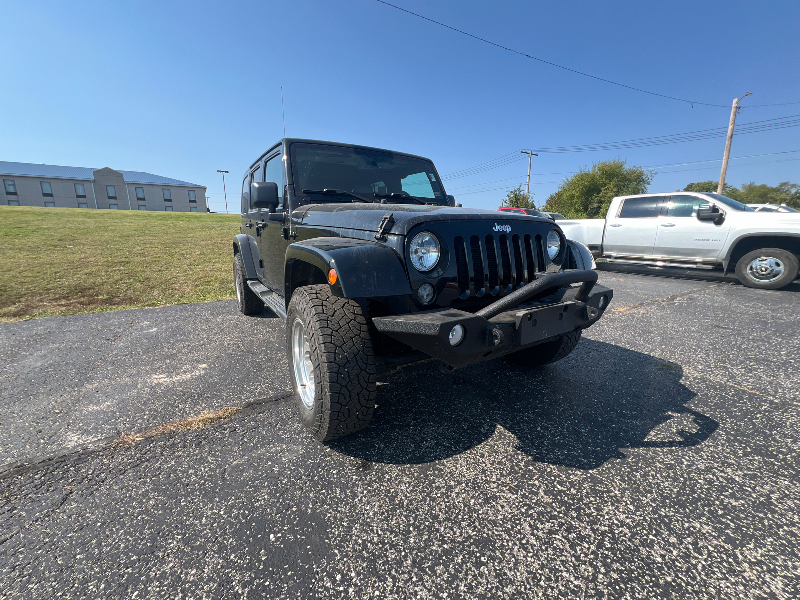 2015 Jeep Wrangler Unlimited  14