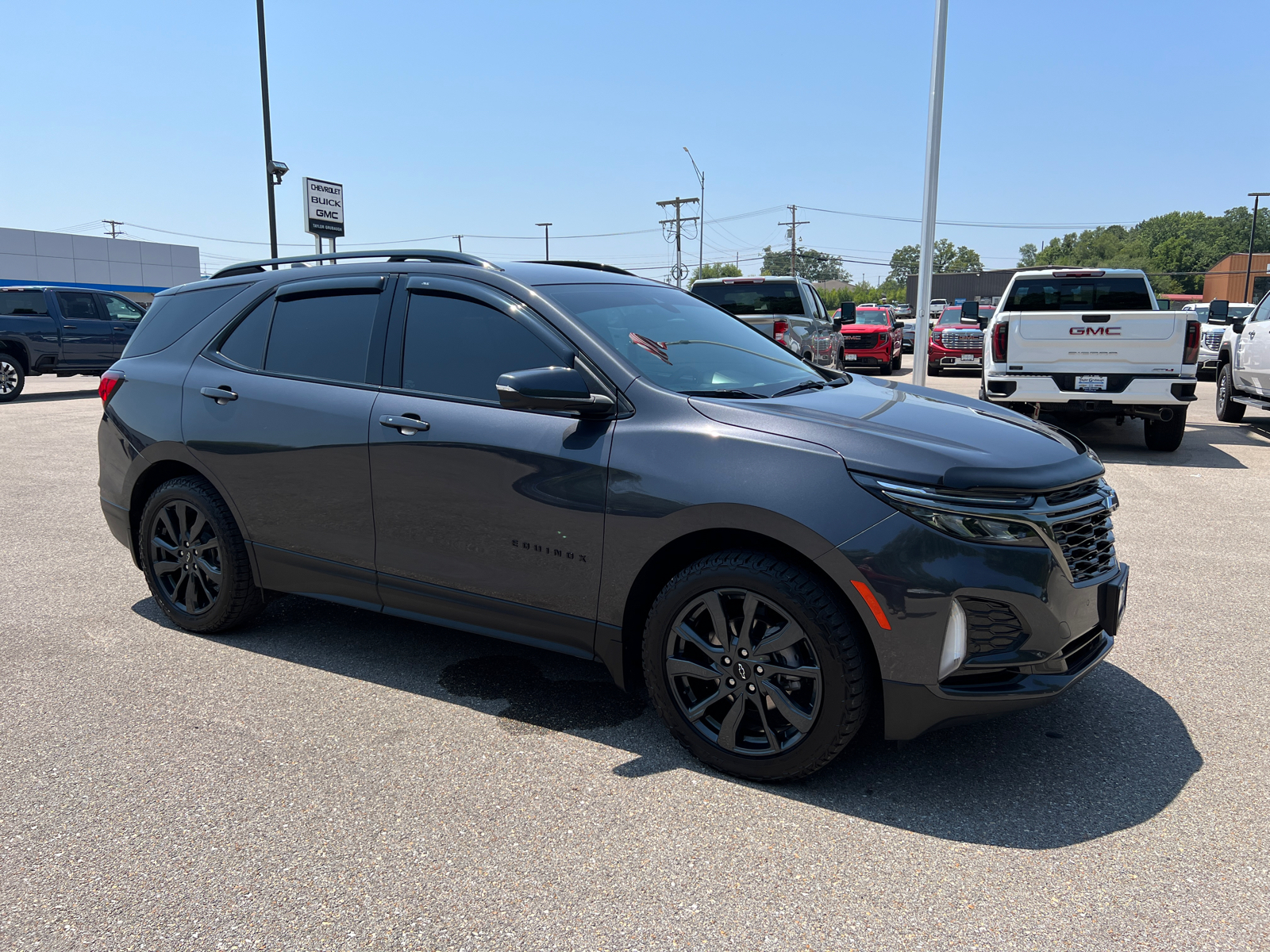 2022 Chevrolet Equinox RS 3