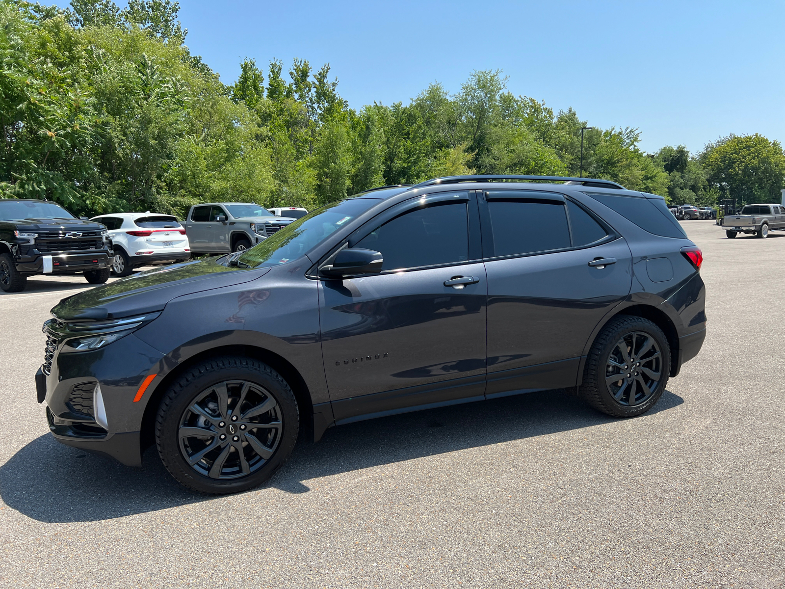 2022 Chevrolet Equinox RS 6