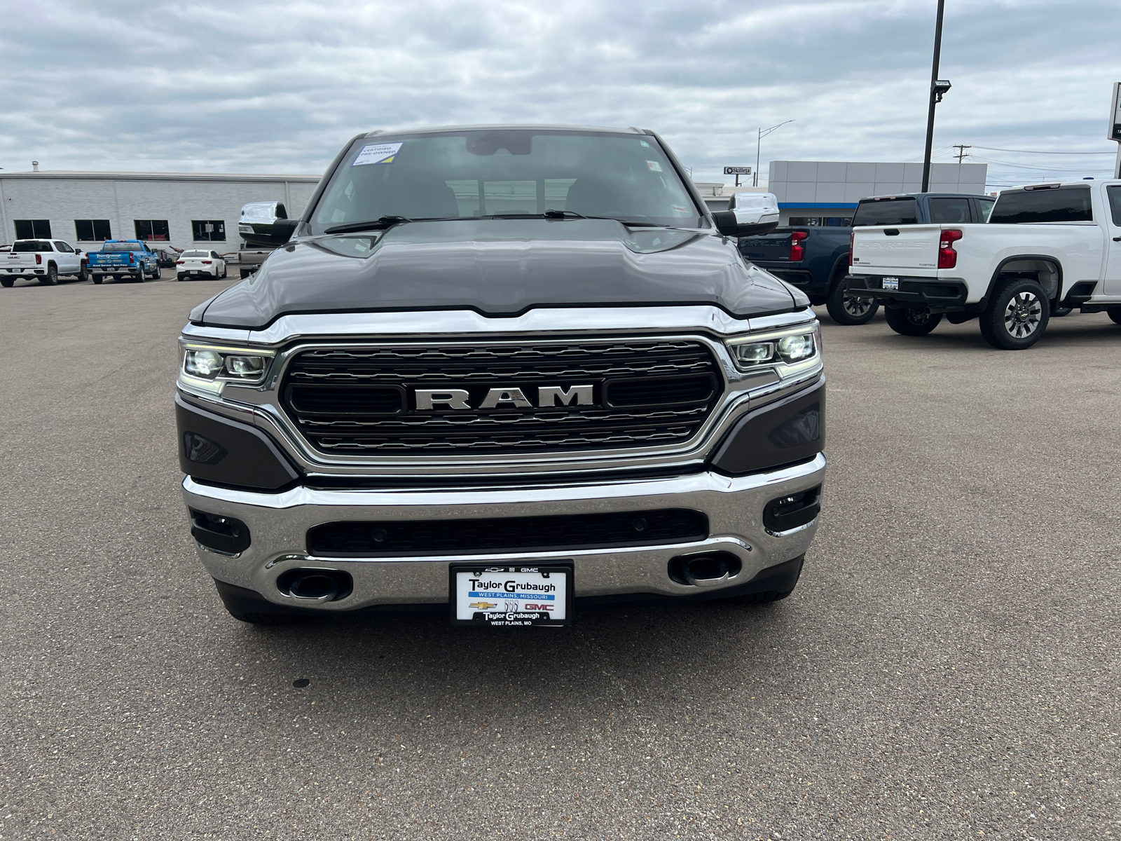 2022 Ram 1500 Limited 6