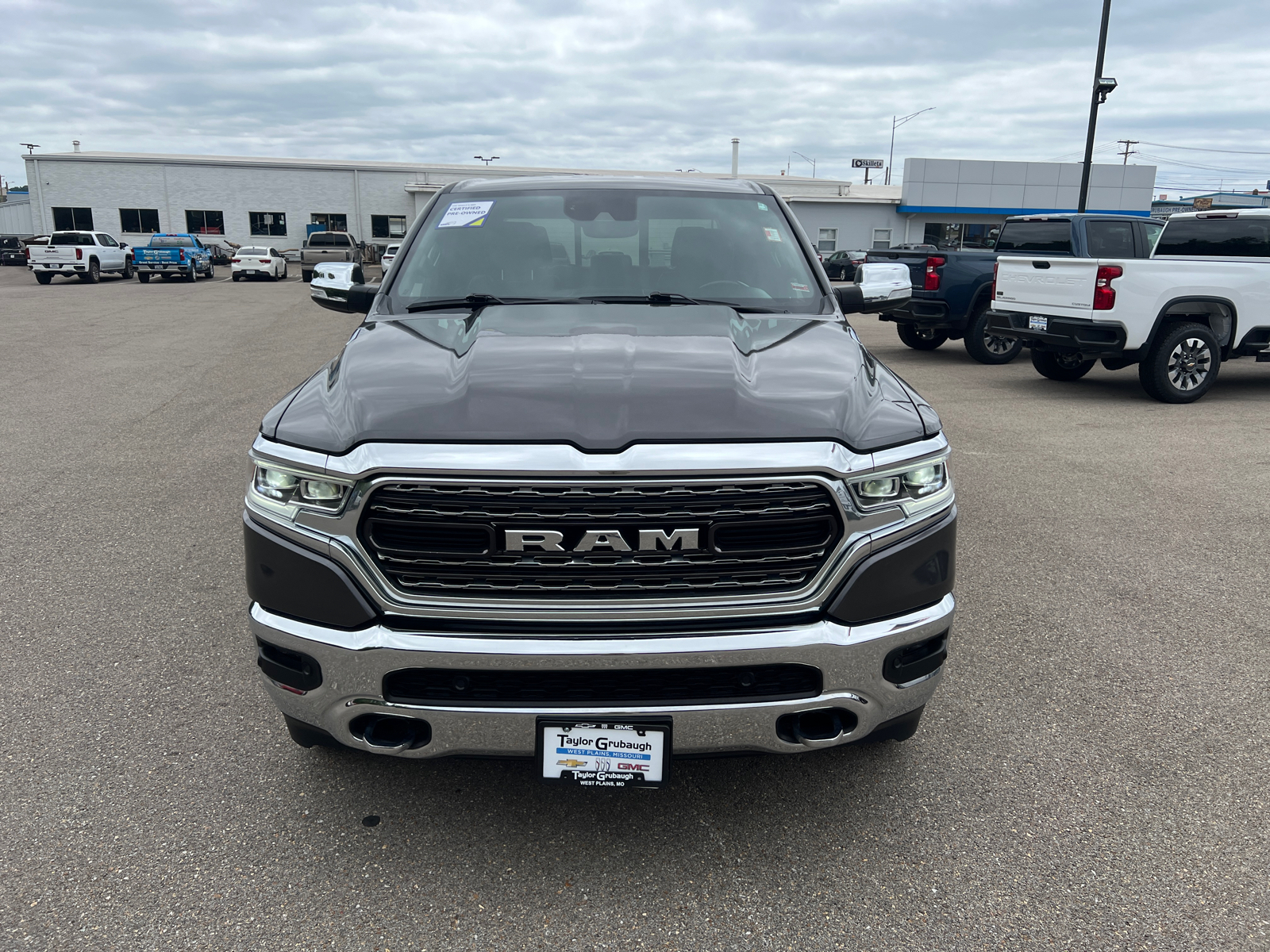 2022 Ram 1500 Limited 7