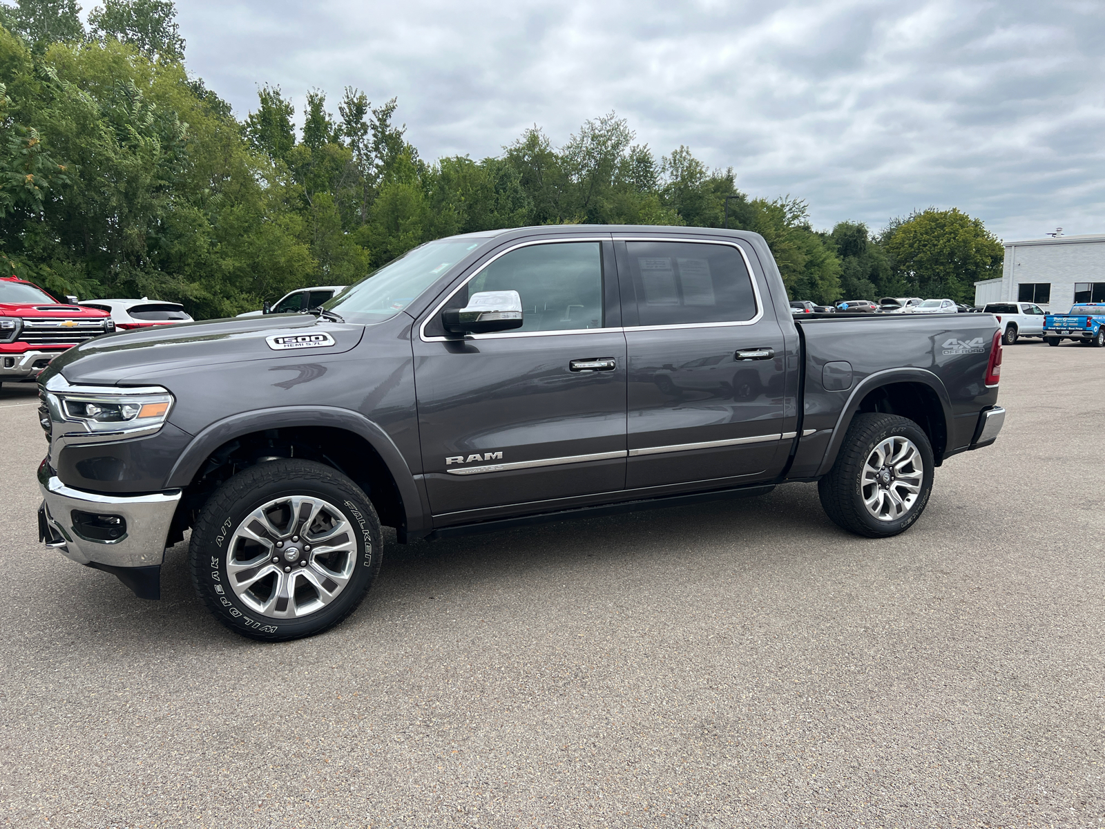 2022 Ram 1500 Limited 8