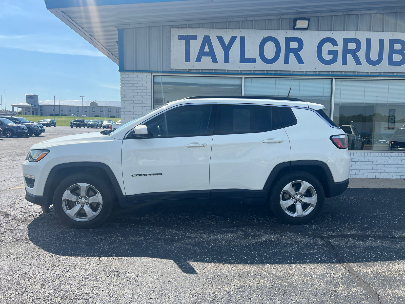 2018 Jeep Compass Latitude 2