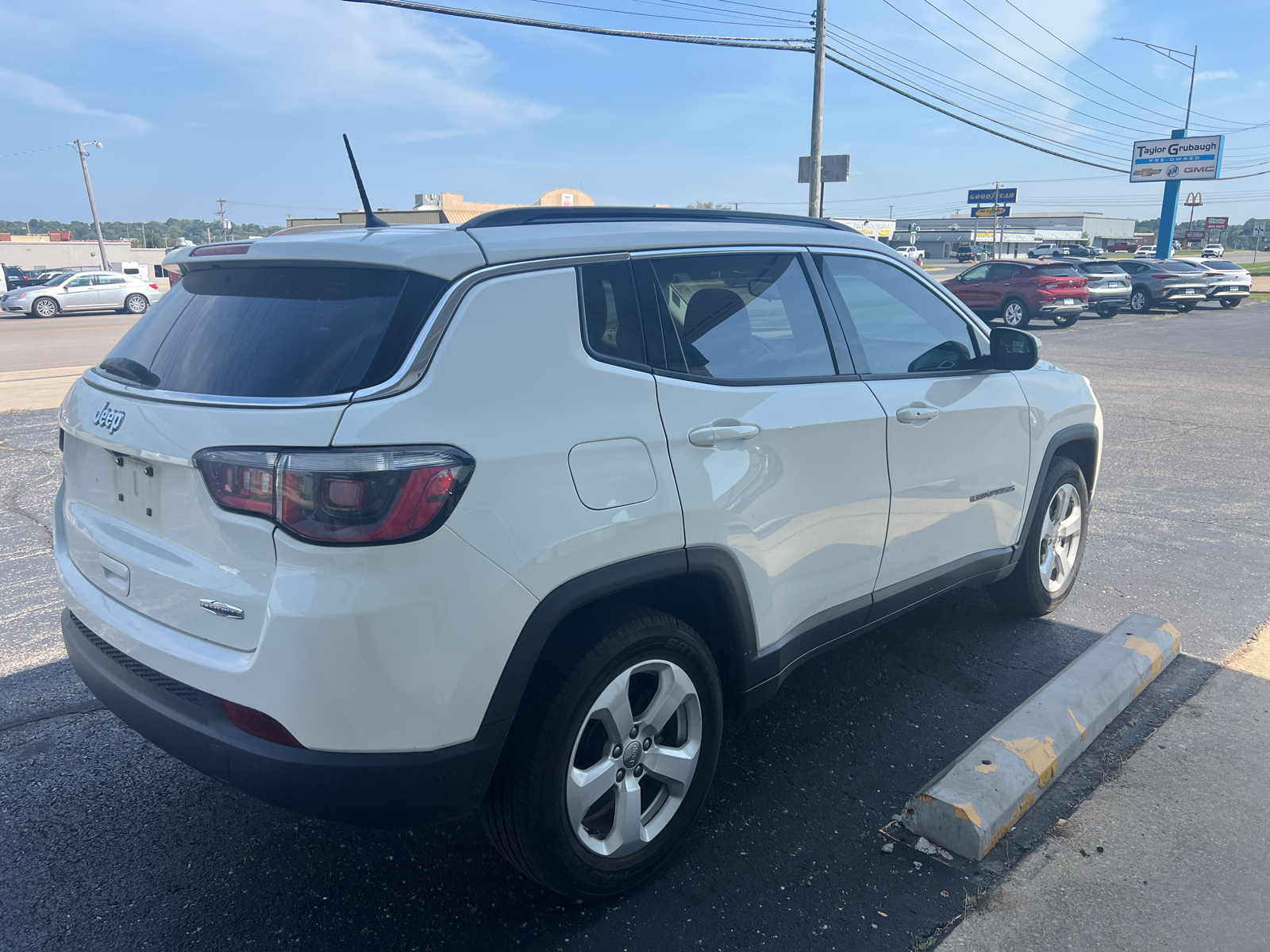 2018 Jeep Compass Latitude 3