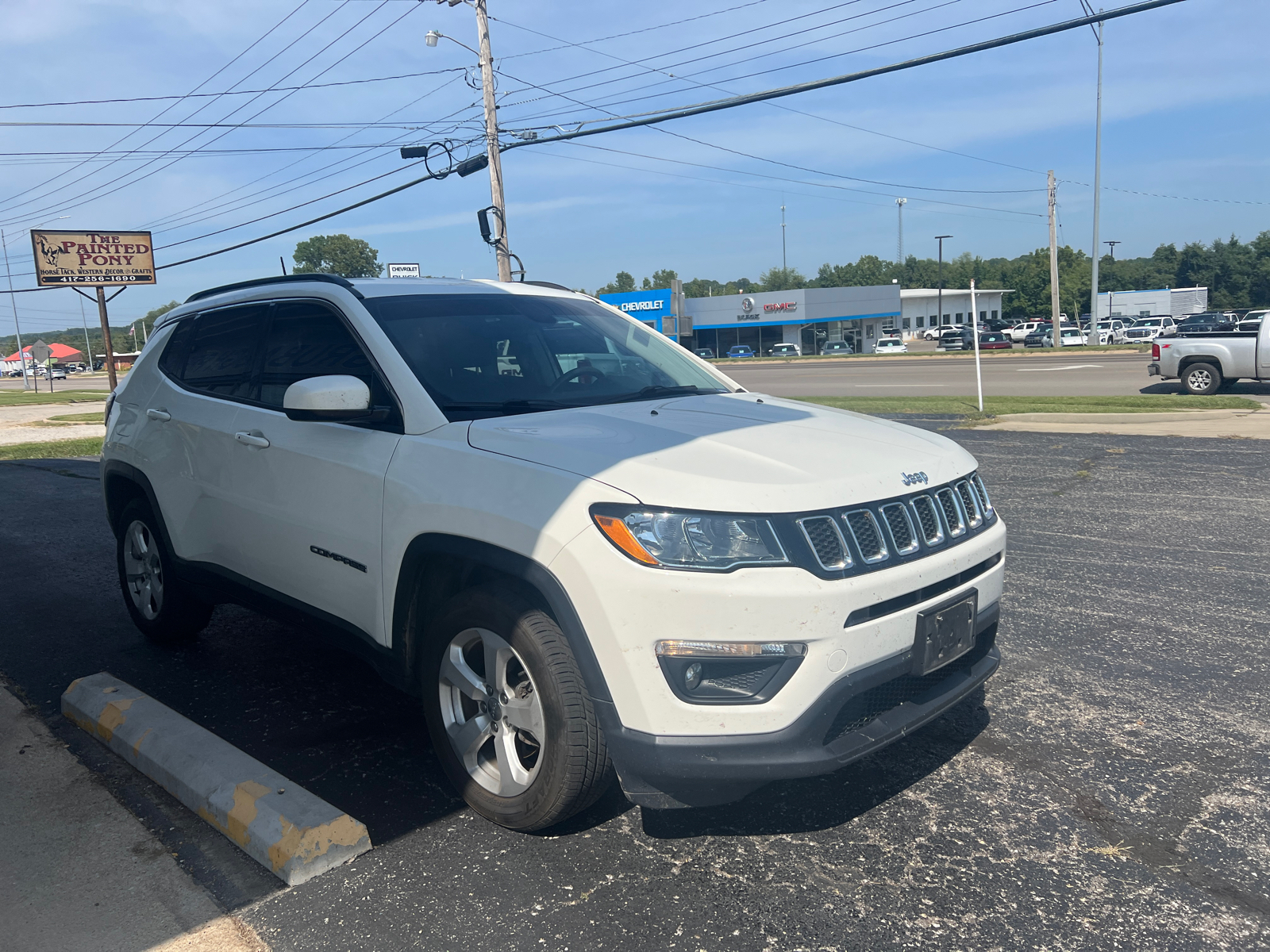 2018 Jeep Compass Latitude 4