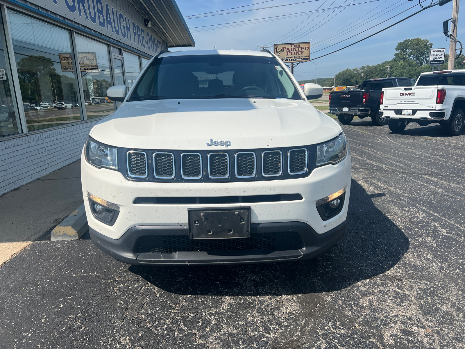 2018 Jeep Compass Latitude 5