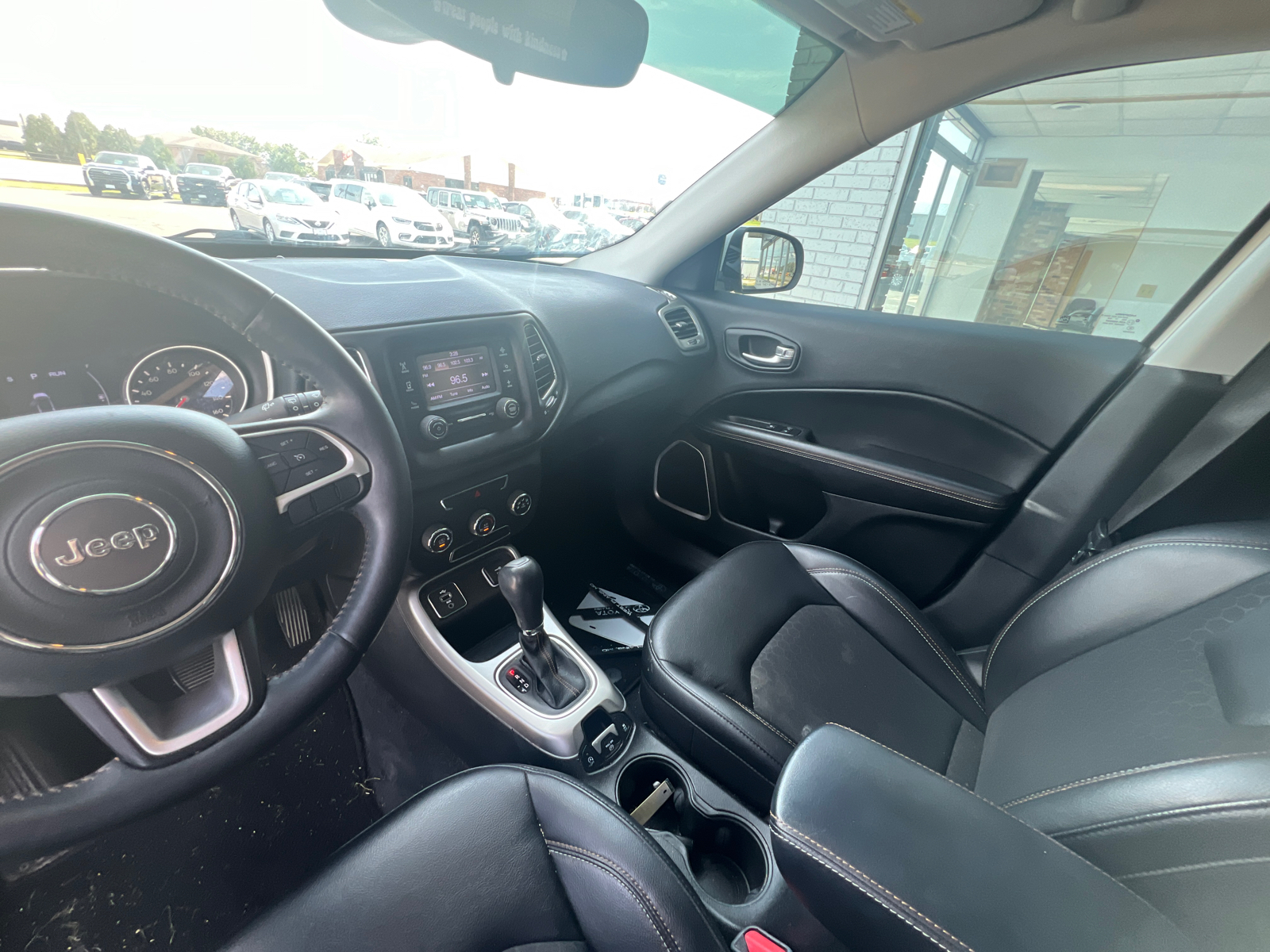 2018 Jeep Compass Latitude 8